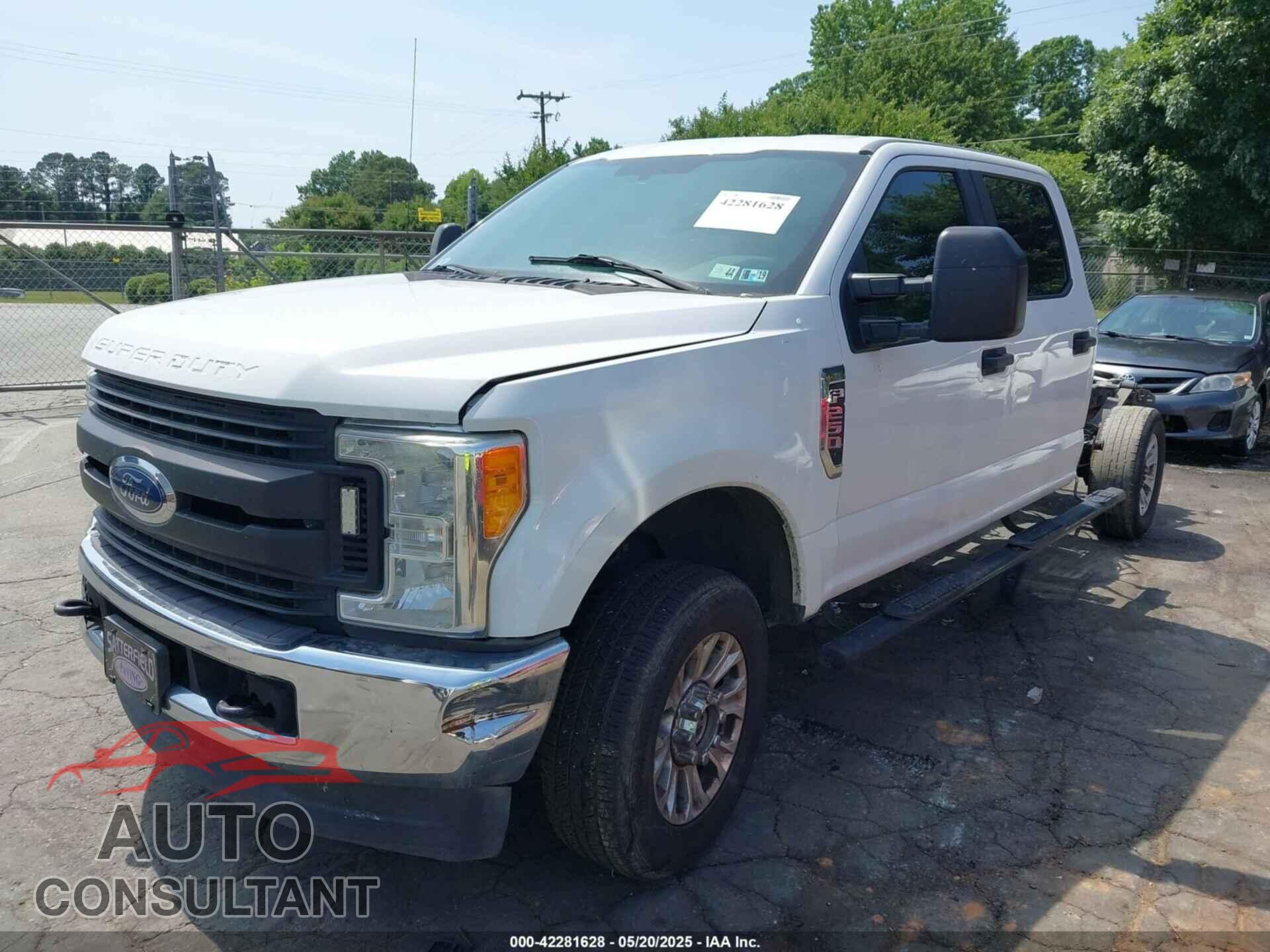 FORD F-250 2017 - 1FT7W2B65HEC32263