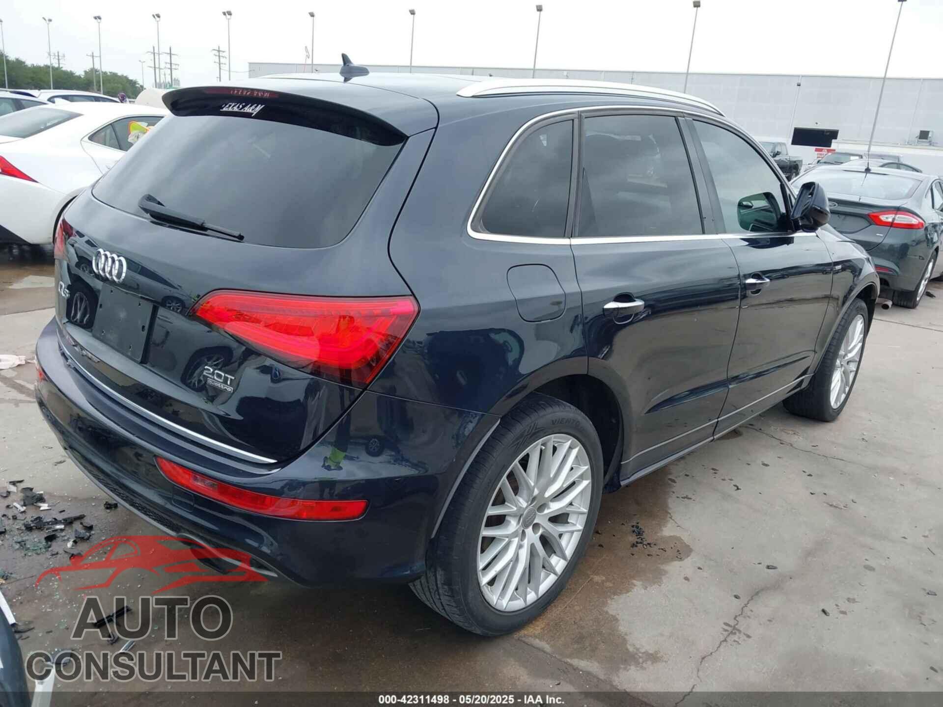 AUDI Q5 2017 - WA1M2AFP7HA061710