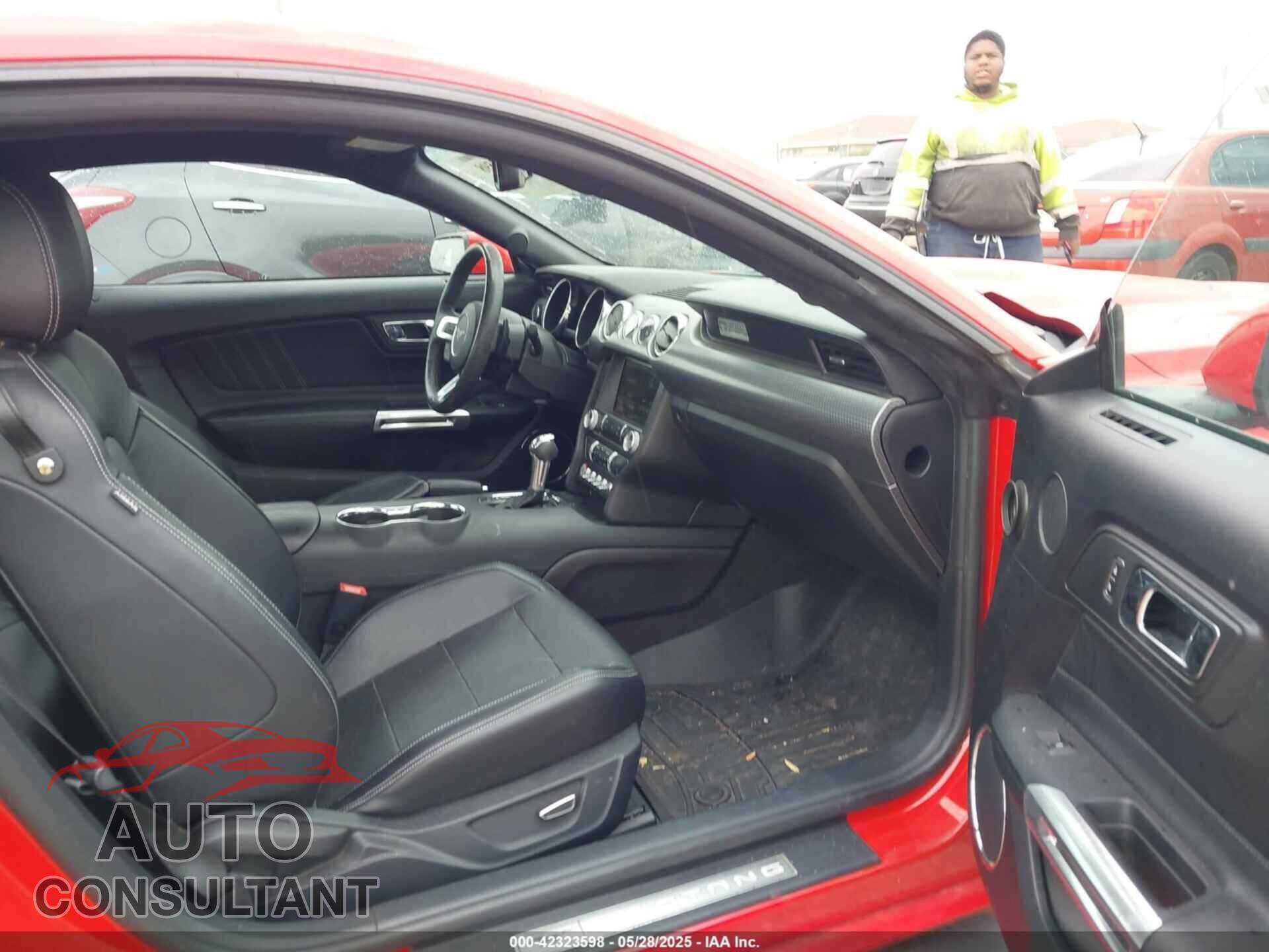 FORD MUSTANG 2015 - 1FA6P8TH9F5341839