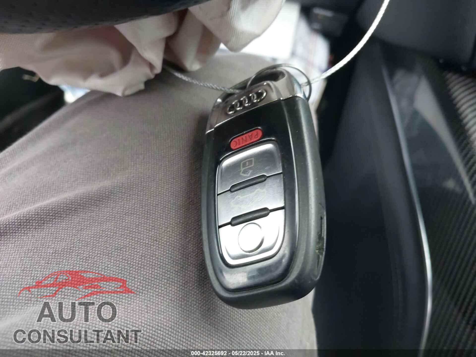AUDI RS 7 2016 - WUAW2BFC1GN900648