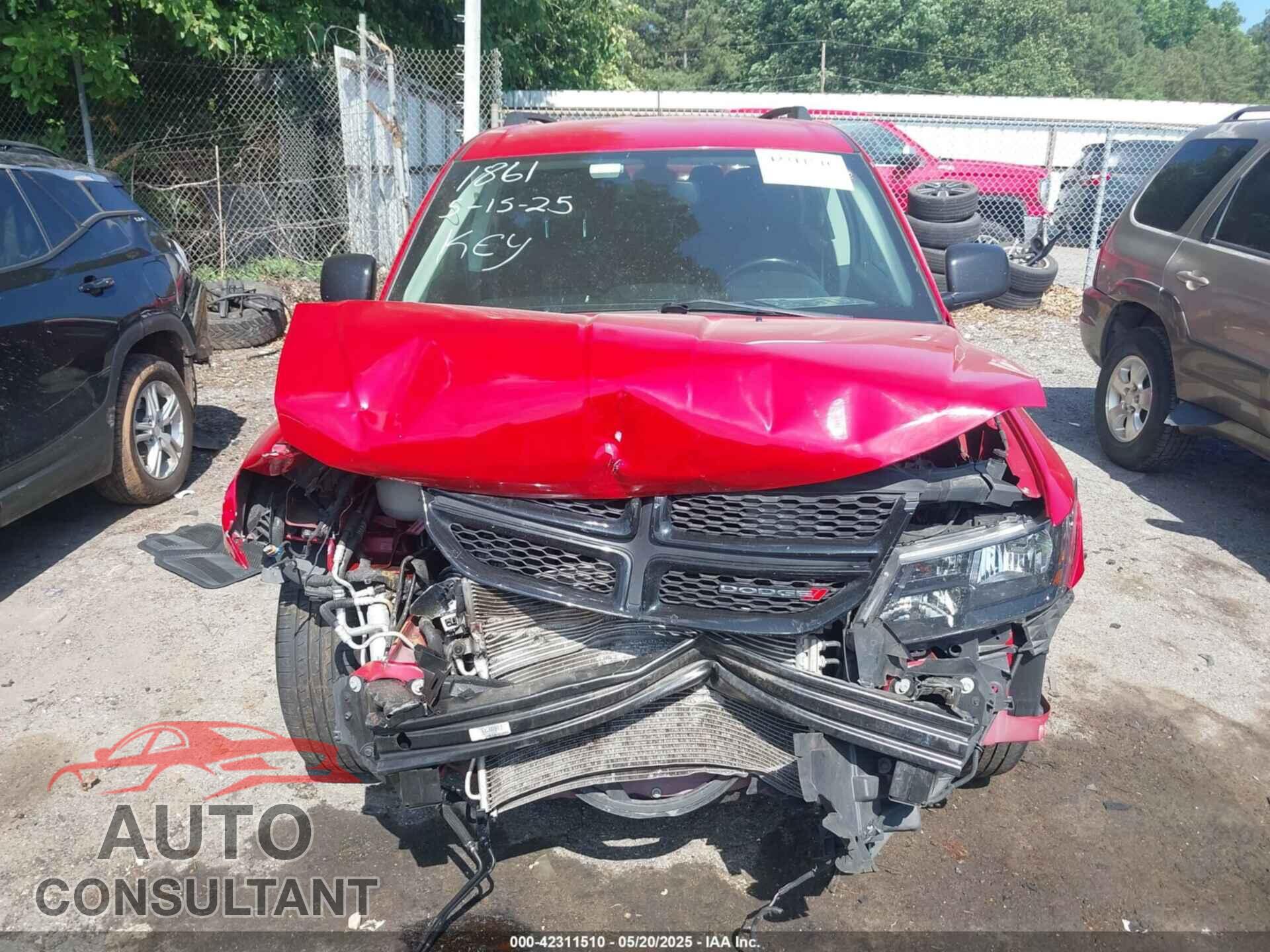 DODGE JOURNEY 2020 - 3C4PDCAB7LT271861