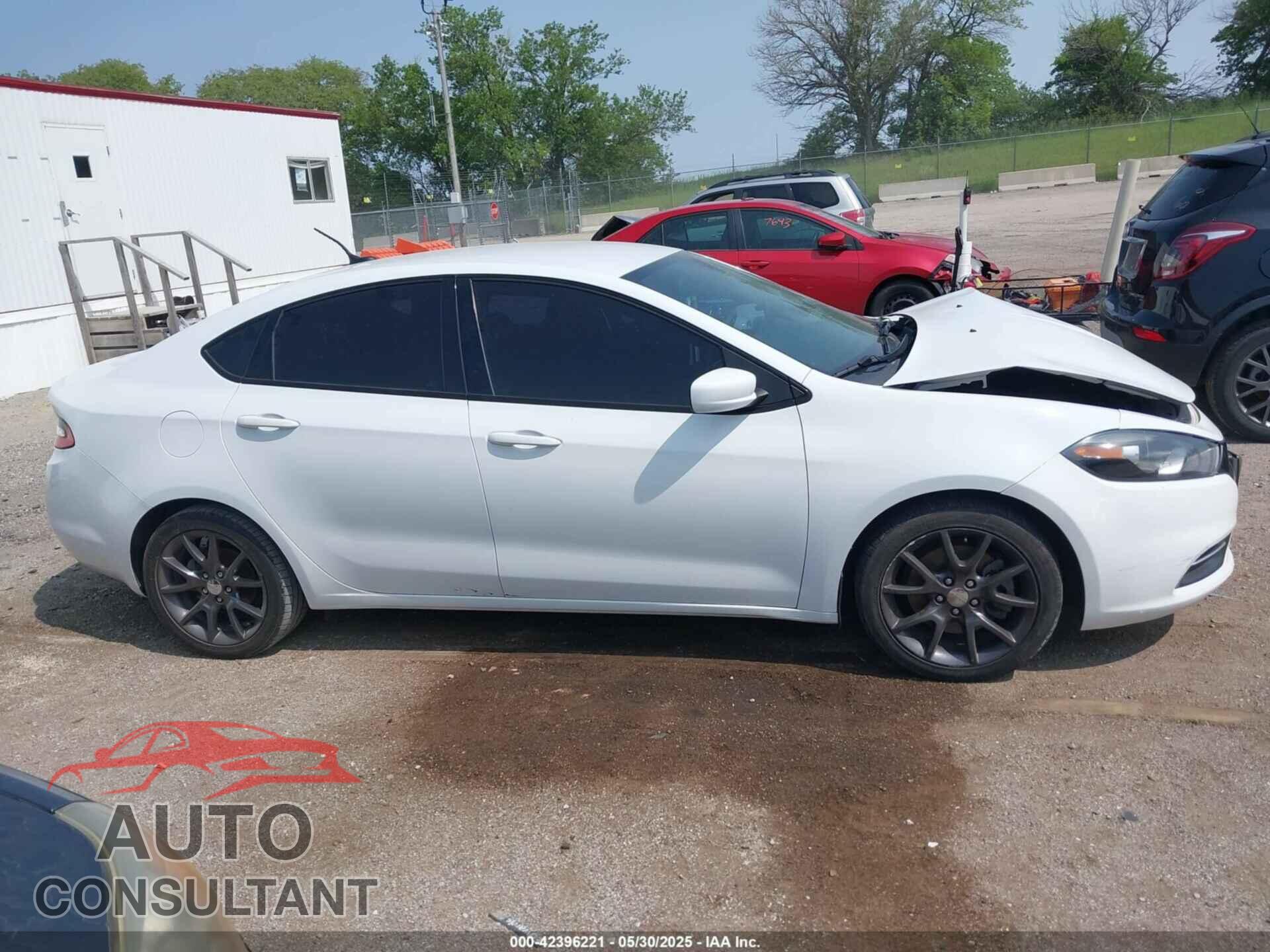 DODGE DART 2015 - 1C3CDFAA9FD432913