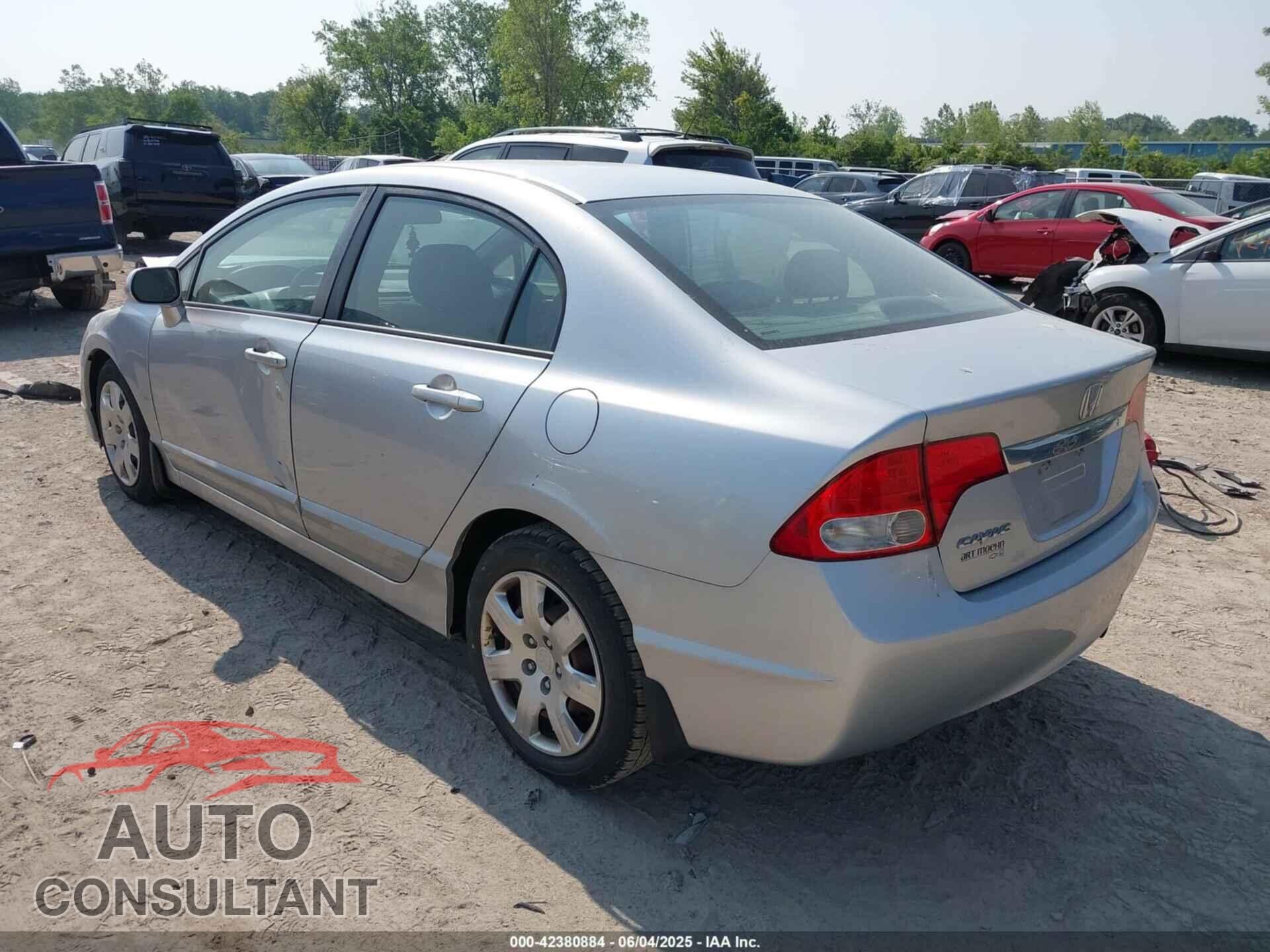 HONDA CIVIC 2010 - 19XFA1F51AE007872