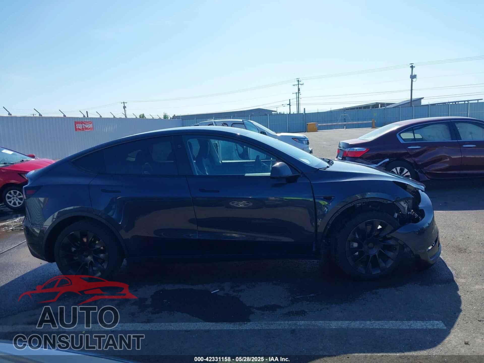 TESLA MODEL Y 2024 - 7SAYGDEE7RF074401