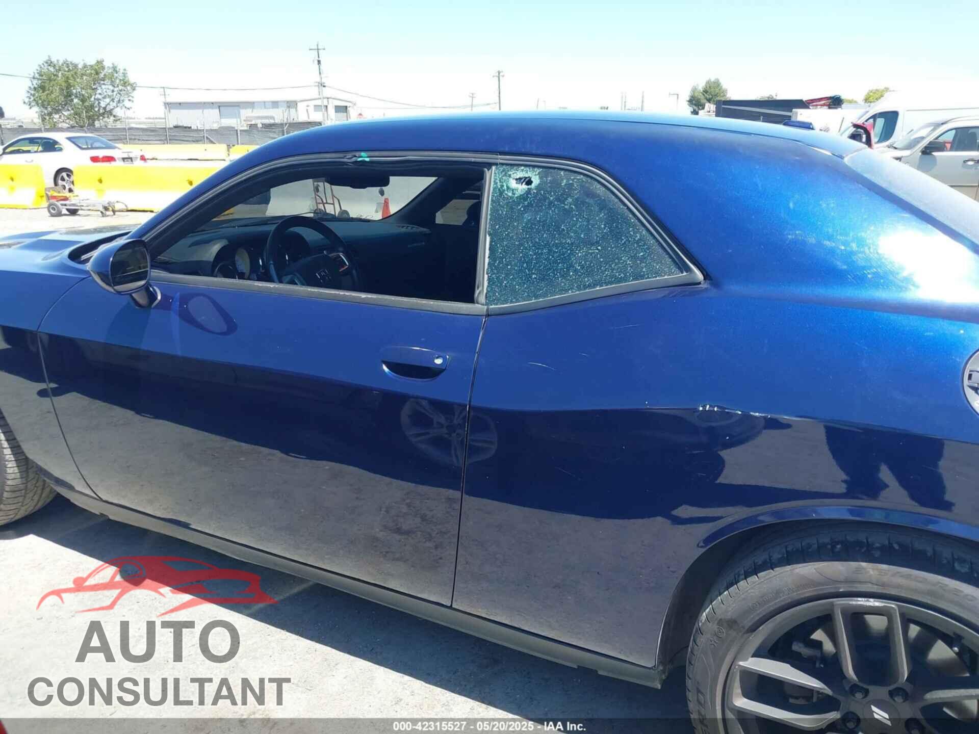 DODGE CHALLENGER 2013 - 2C3CDYBT9DH565280
