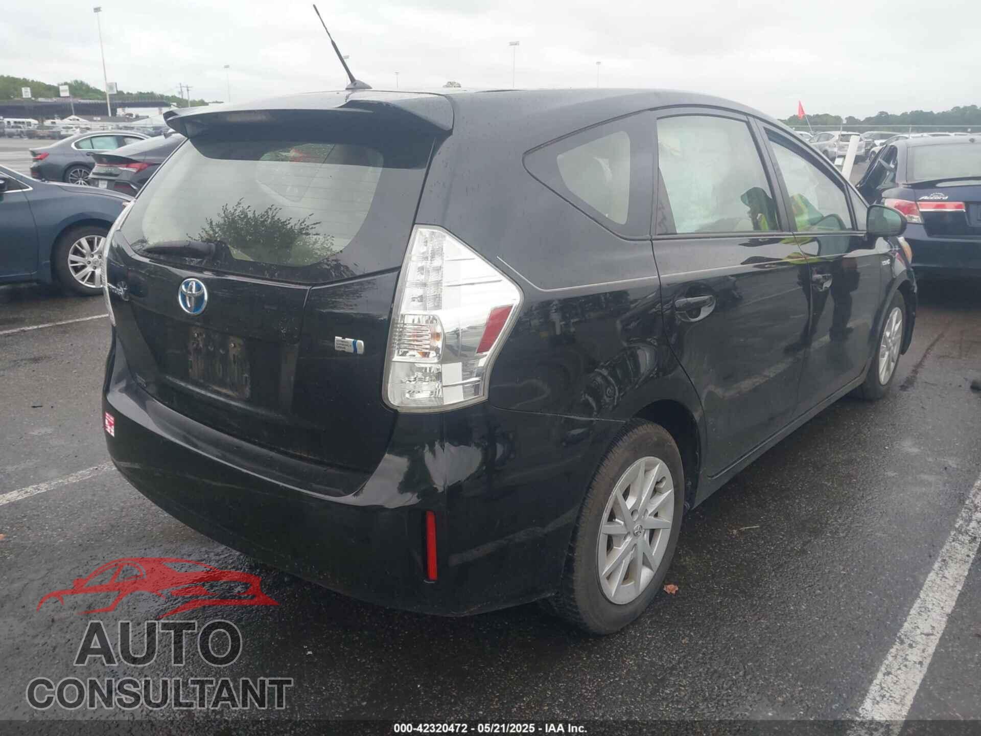 TOYOTA PRIUS V 2013 - JTDZN3EU7D3269087