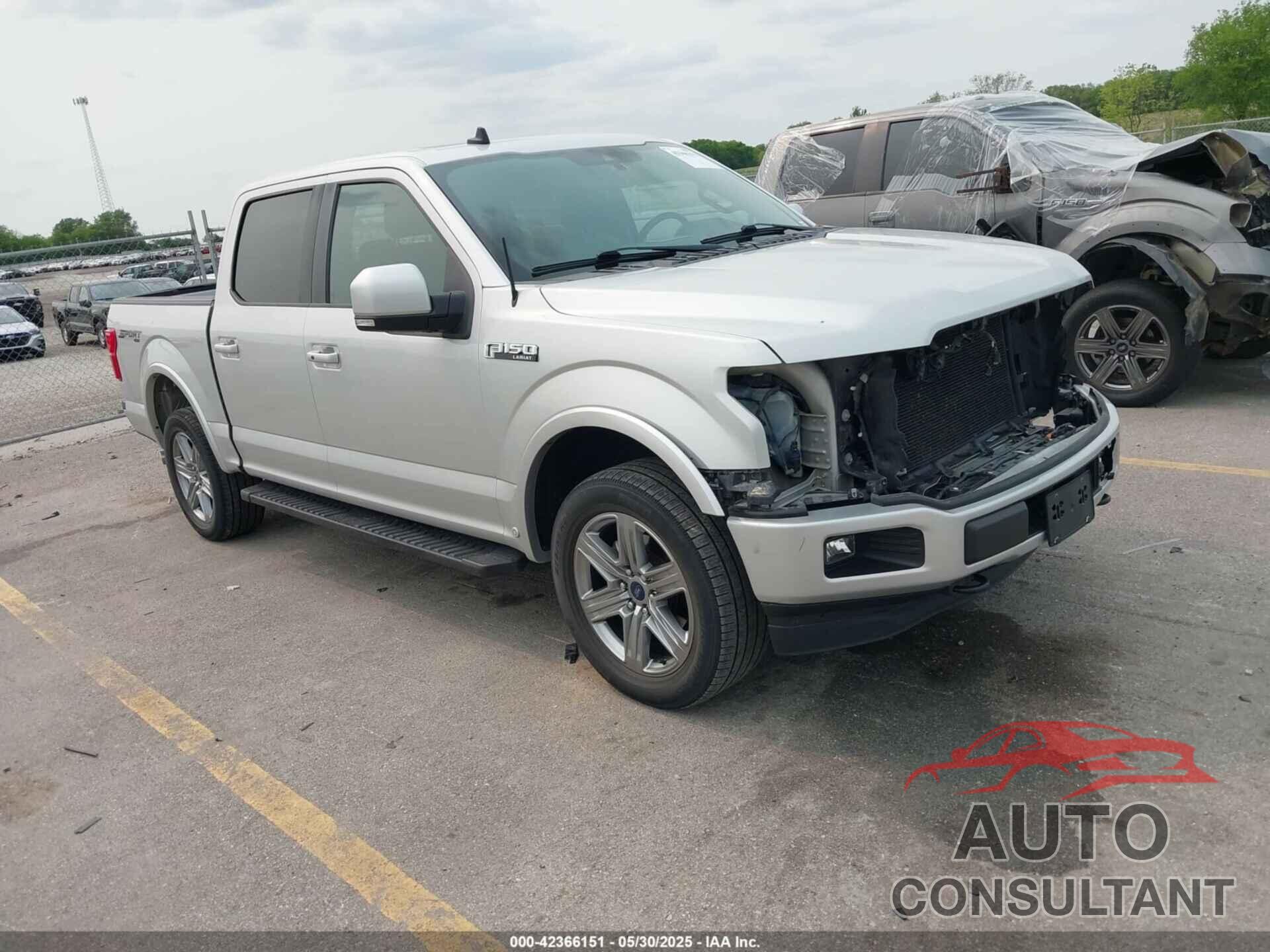 FORD F-150 2019 - 1FTEW1E40KKE21990