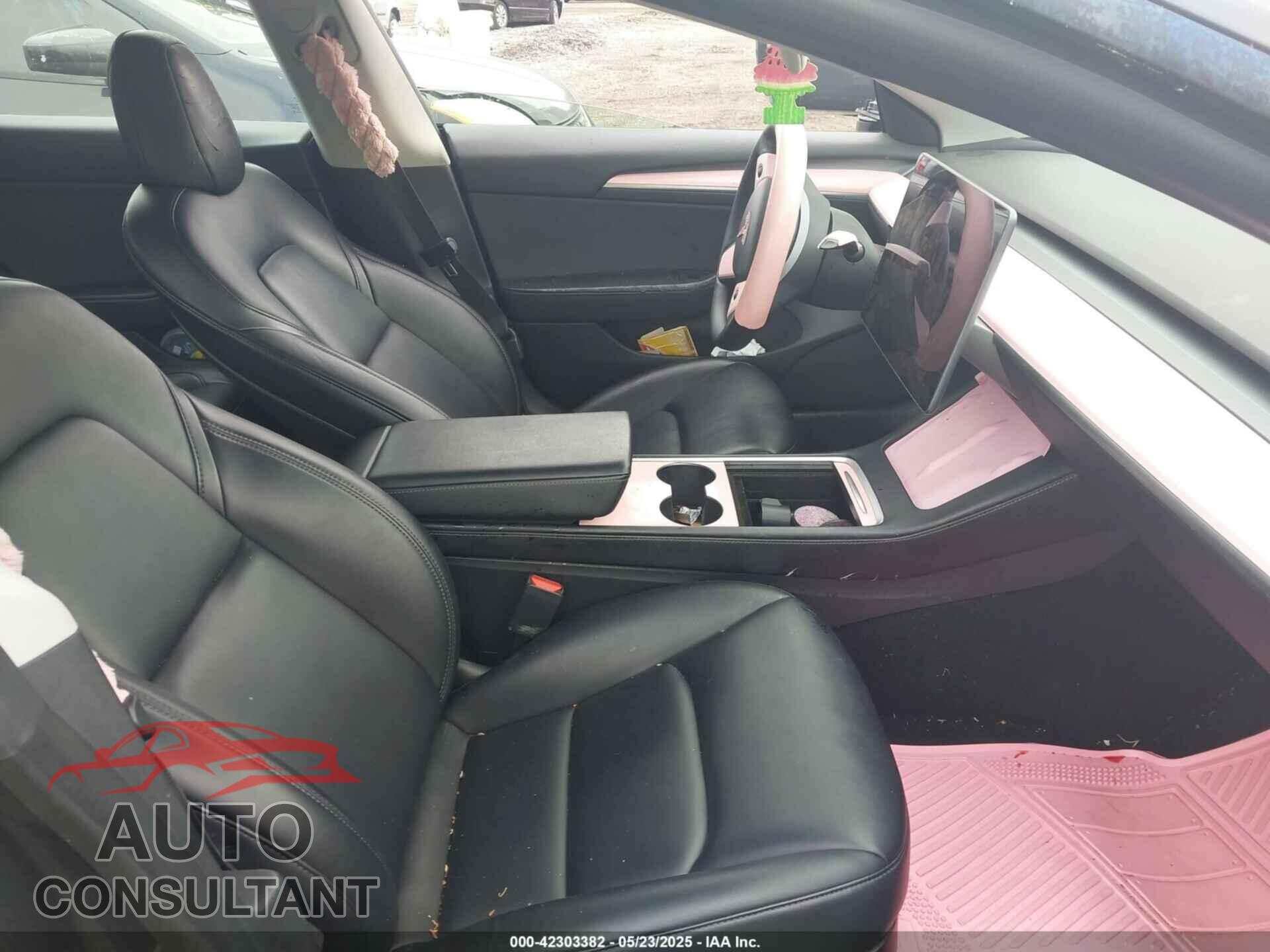 TESLA MODEL 3 2022 - 5YJ3E1EA5NF185905