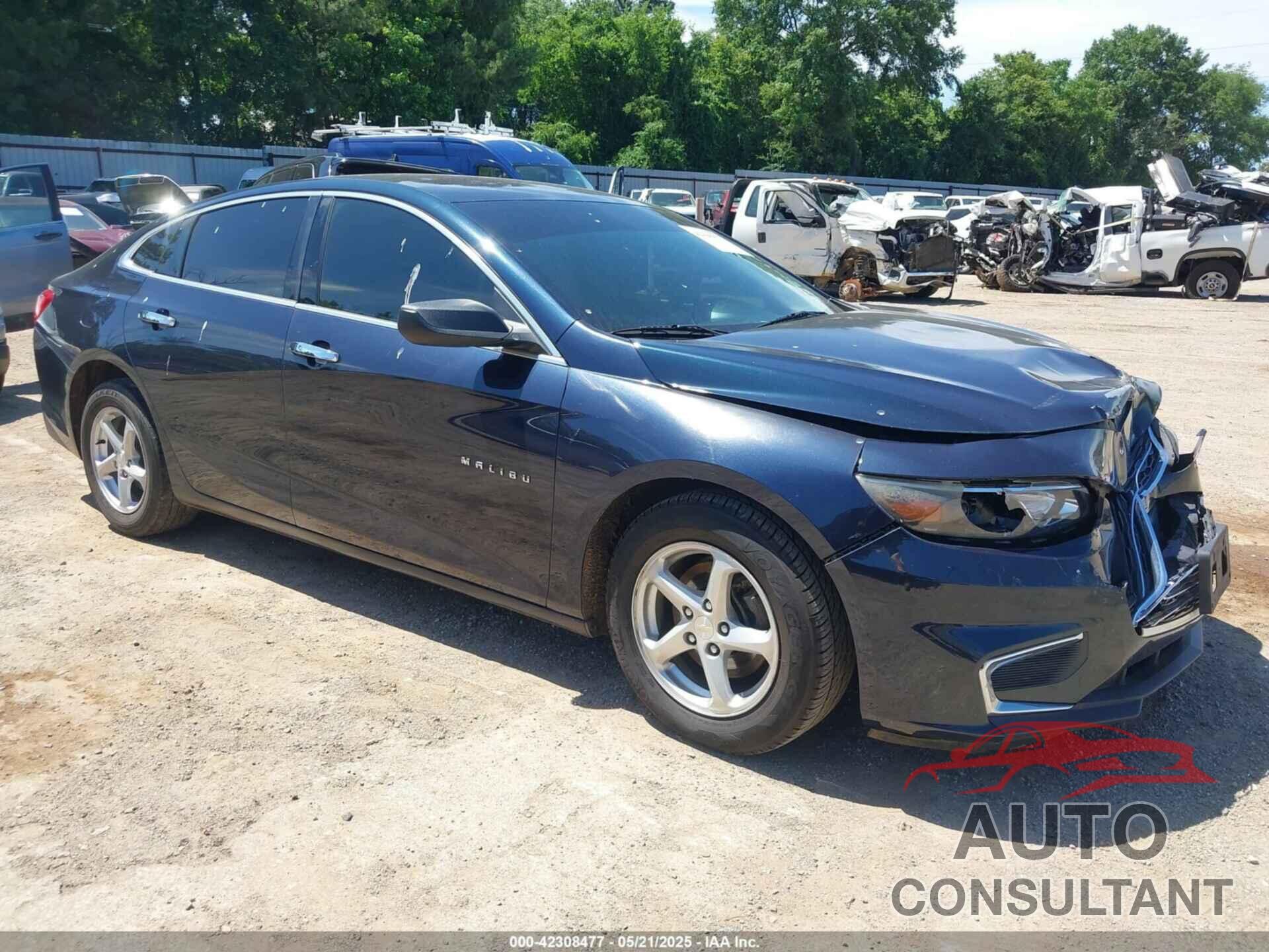 CHEVROLET MALIBU 2016 - 1G1ZB5ST9GF239388