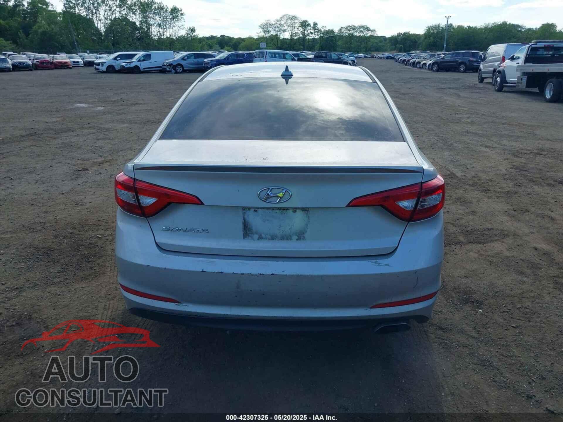 HYUNDAI SONATA 2017 - 5NPE24AF4HH563397