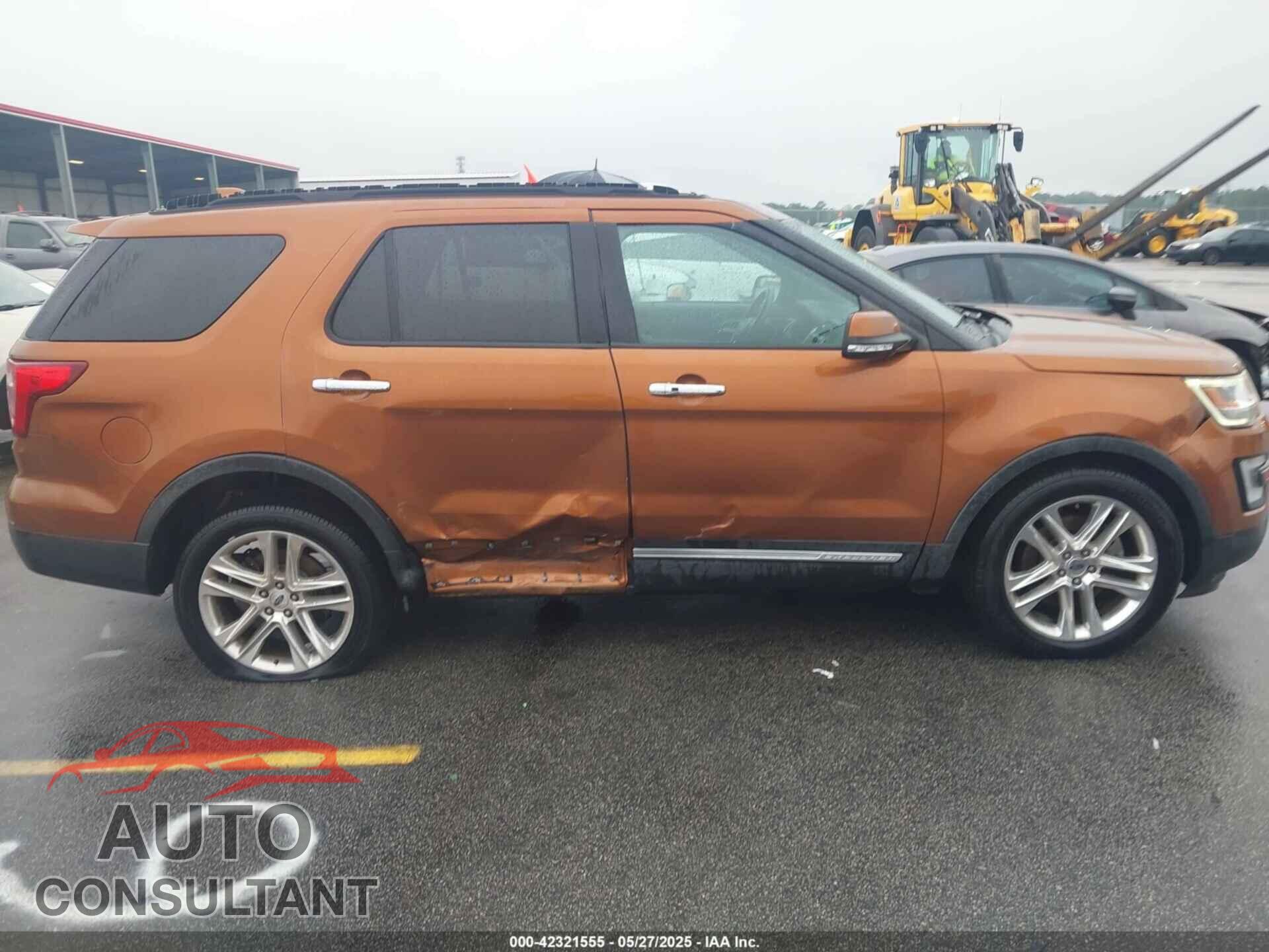 FORD EXPLORER 2017 - 1FM5K7FHXHGC66131
