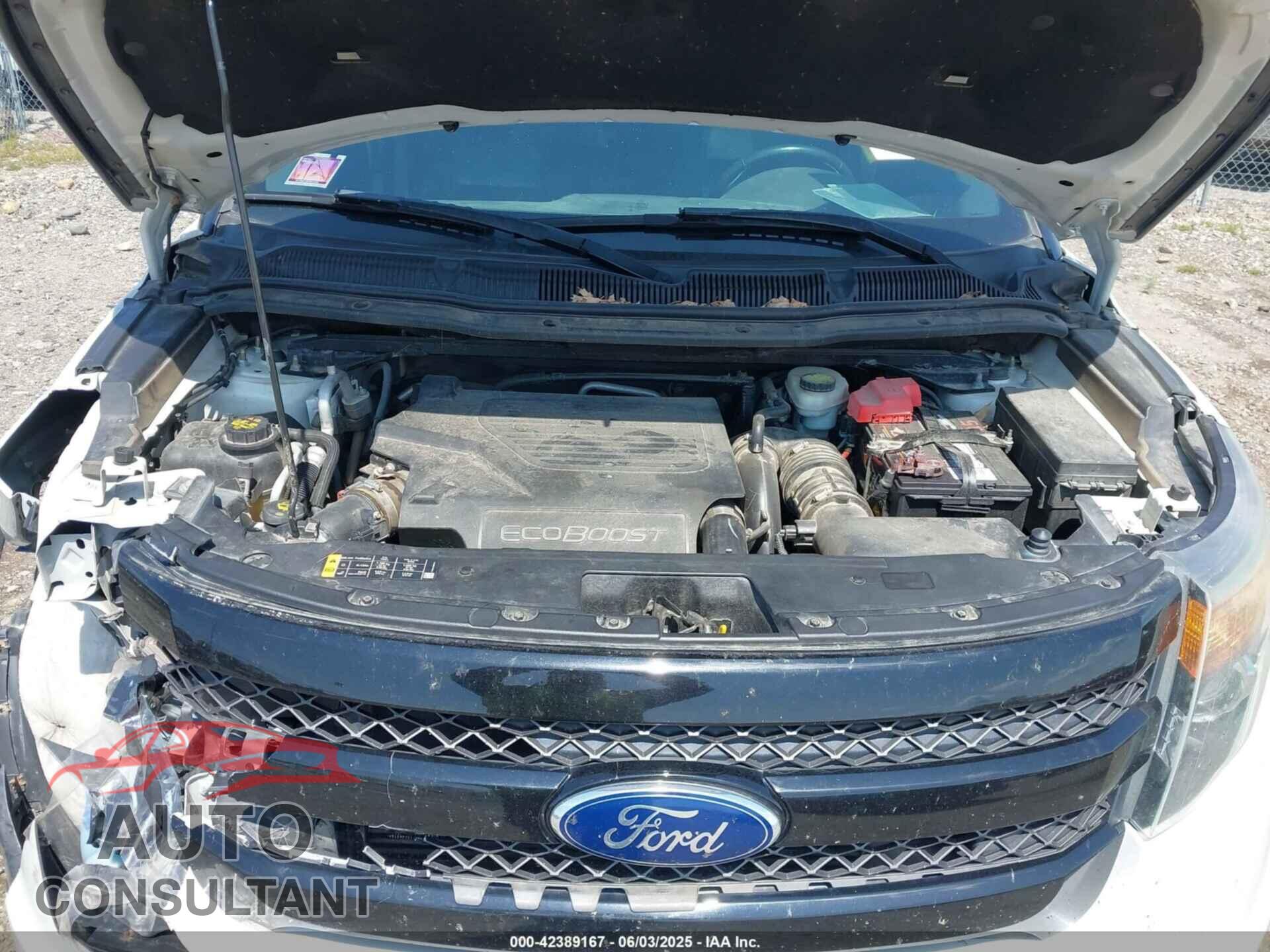 FORD EXPLORER 2013 - 1FM5K8GT1DGB99406