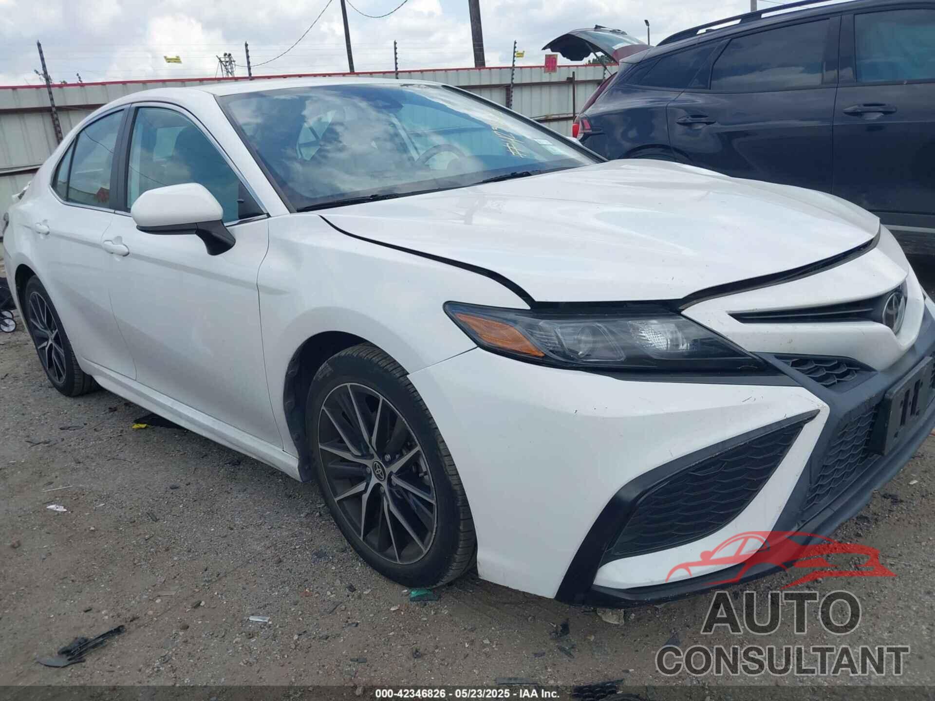 TOYOTA CAMRY 2021 - 4T1G11AK8MU571957