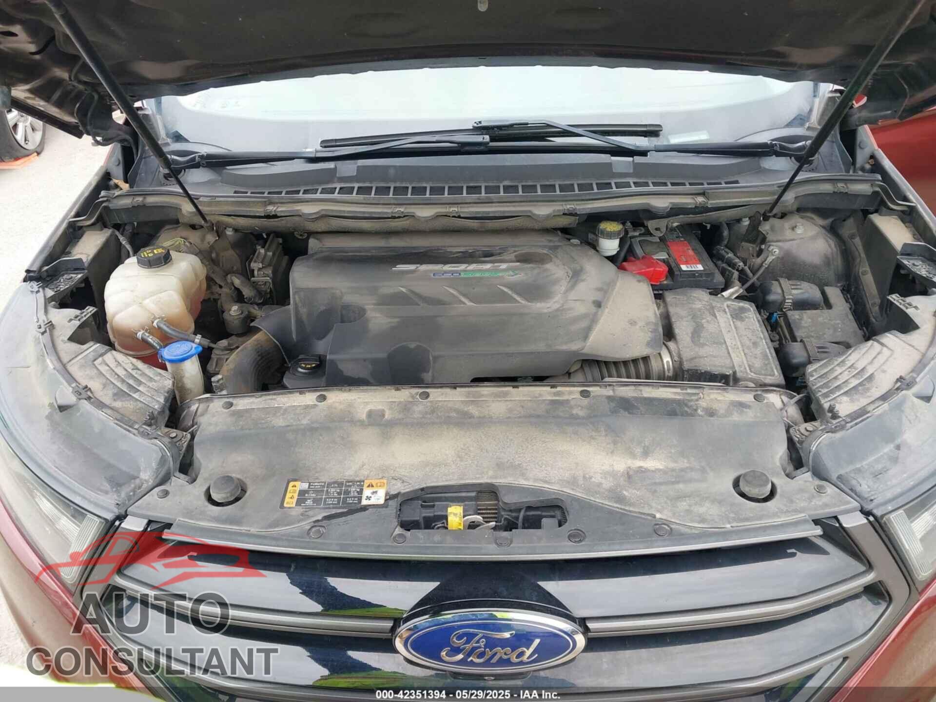 FORD EDGE 2016 - 2FMPK4AP3GBC35363