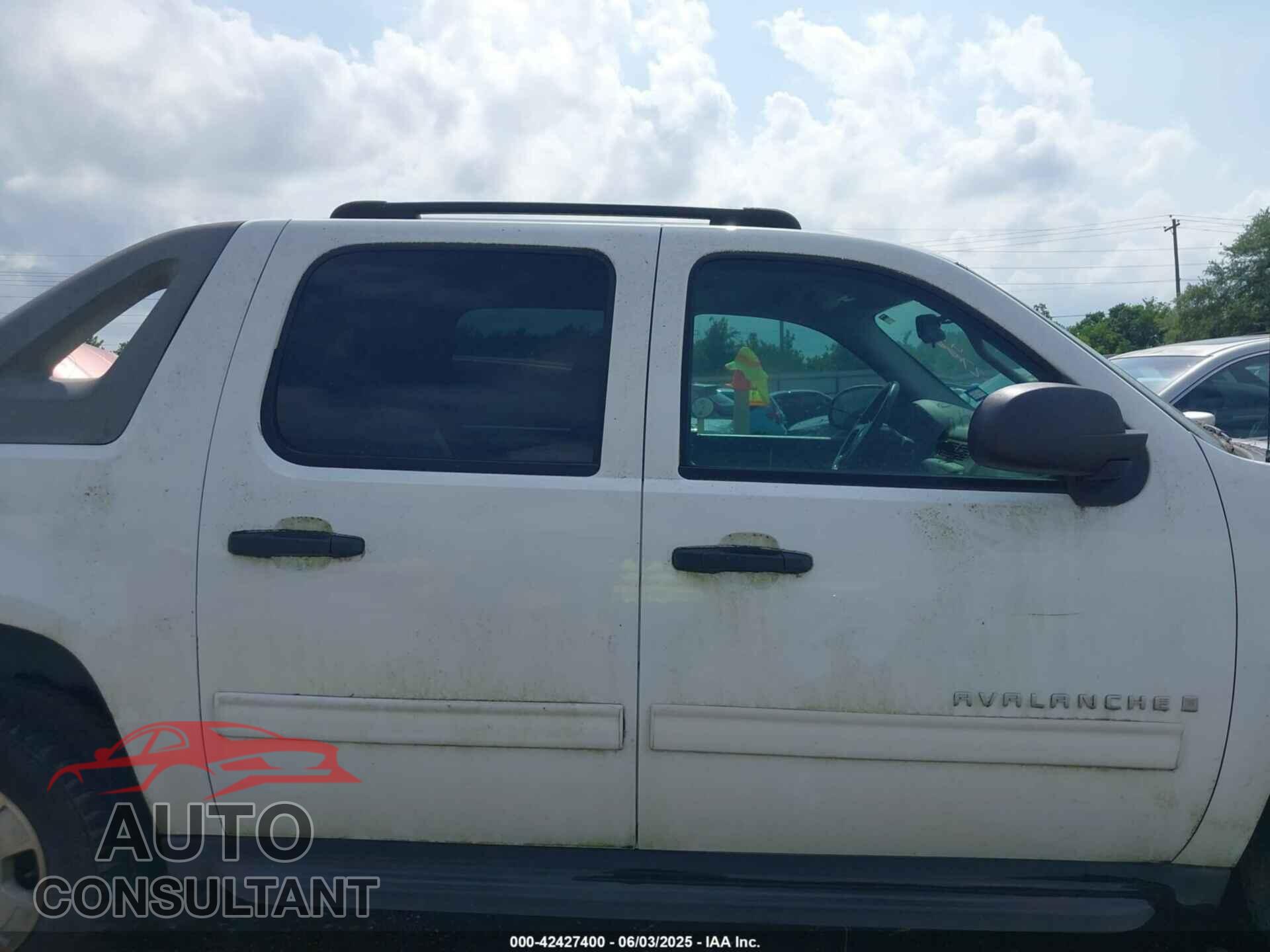 CHEVROLET AVALANCHE 1500 2009 - 3GNEC12079G239075