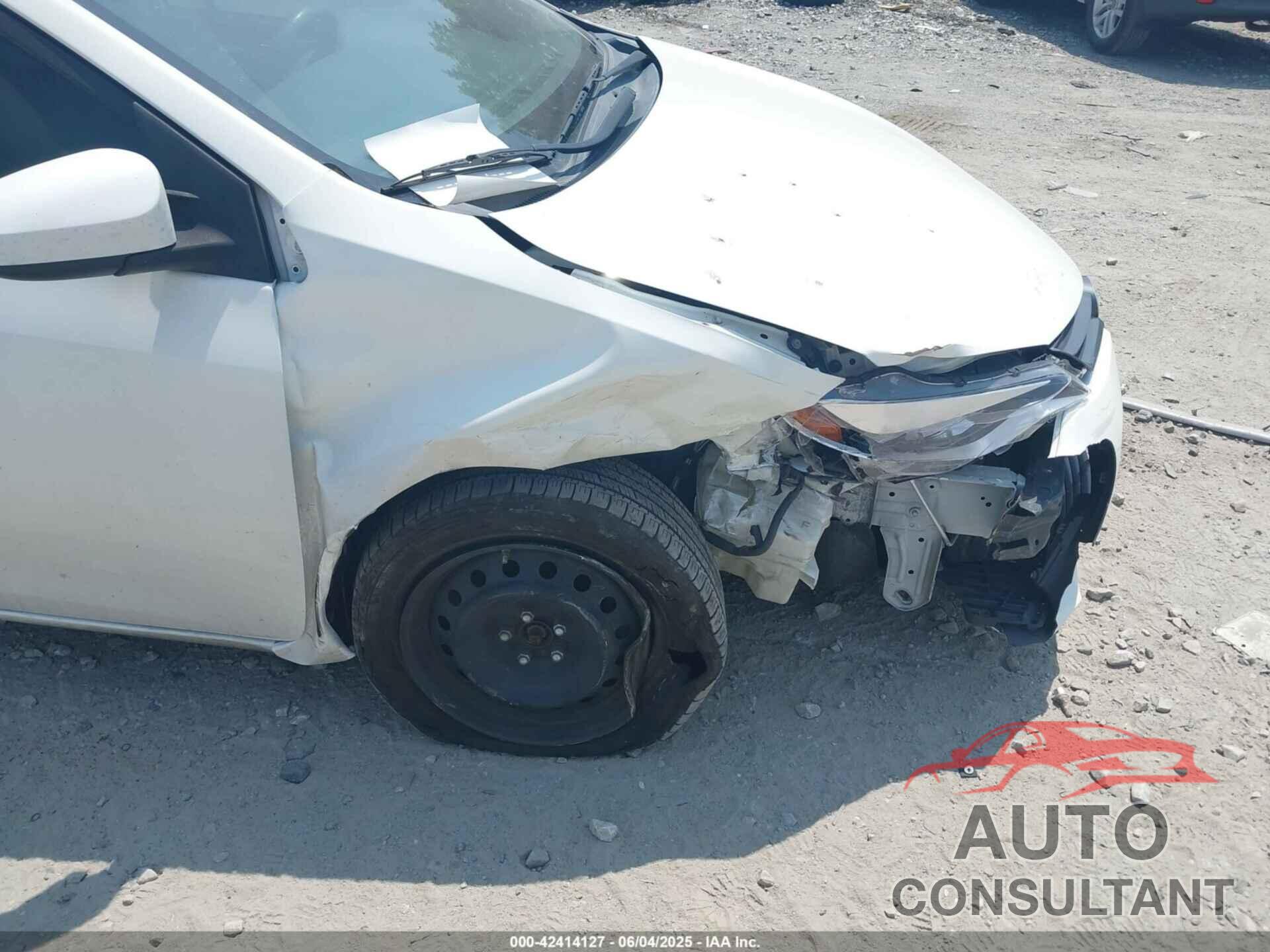 TOYOTA COROLLA 2015 - 5YFBURHE4FP226736