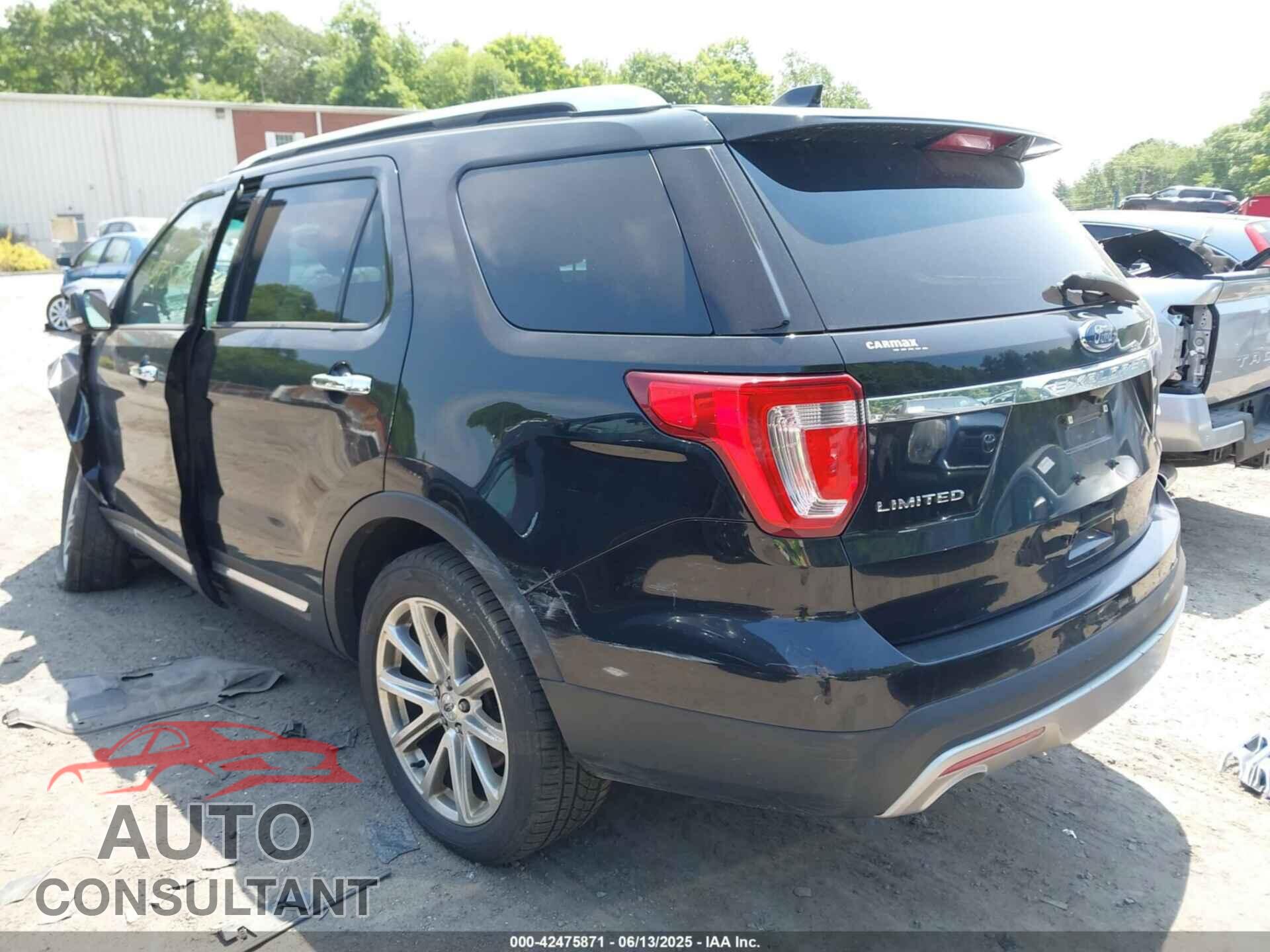 FORD EXPLORER 2016 - 1FM5K8F88GGB27913