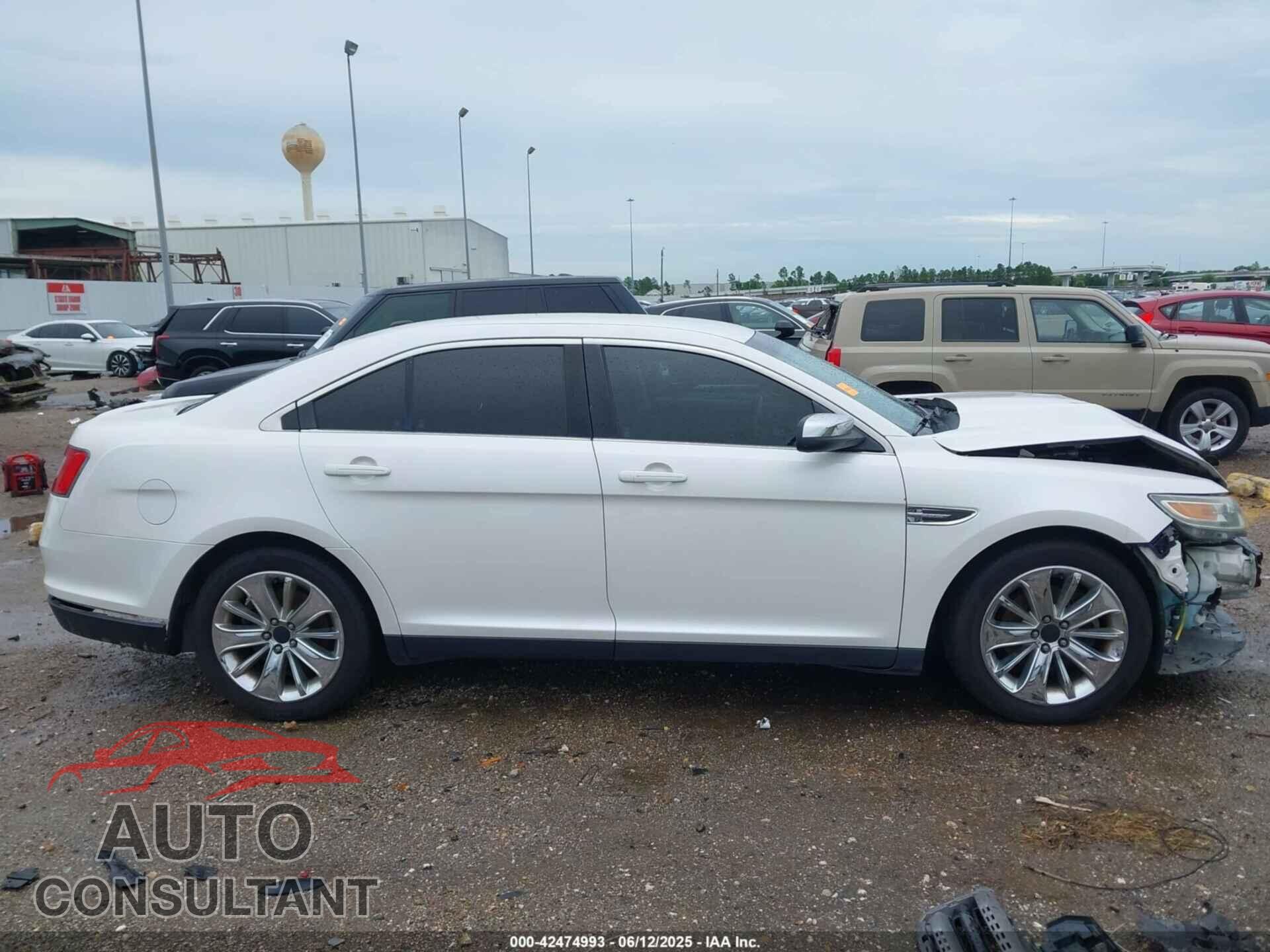 FORD TAURUS 2012 - 1FAHP2FW9CG143584