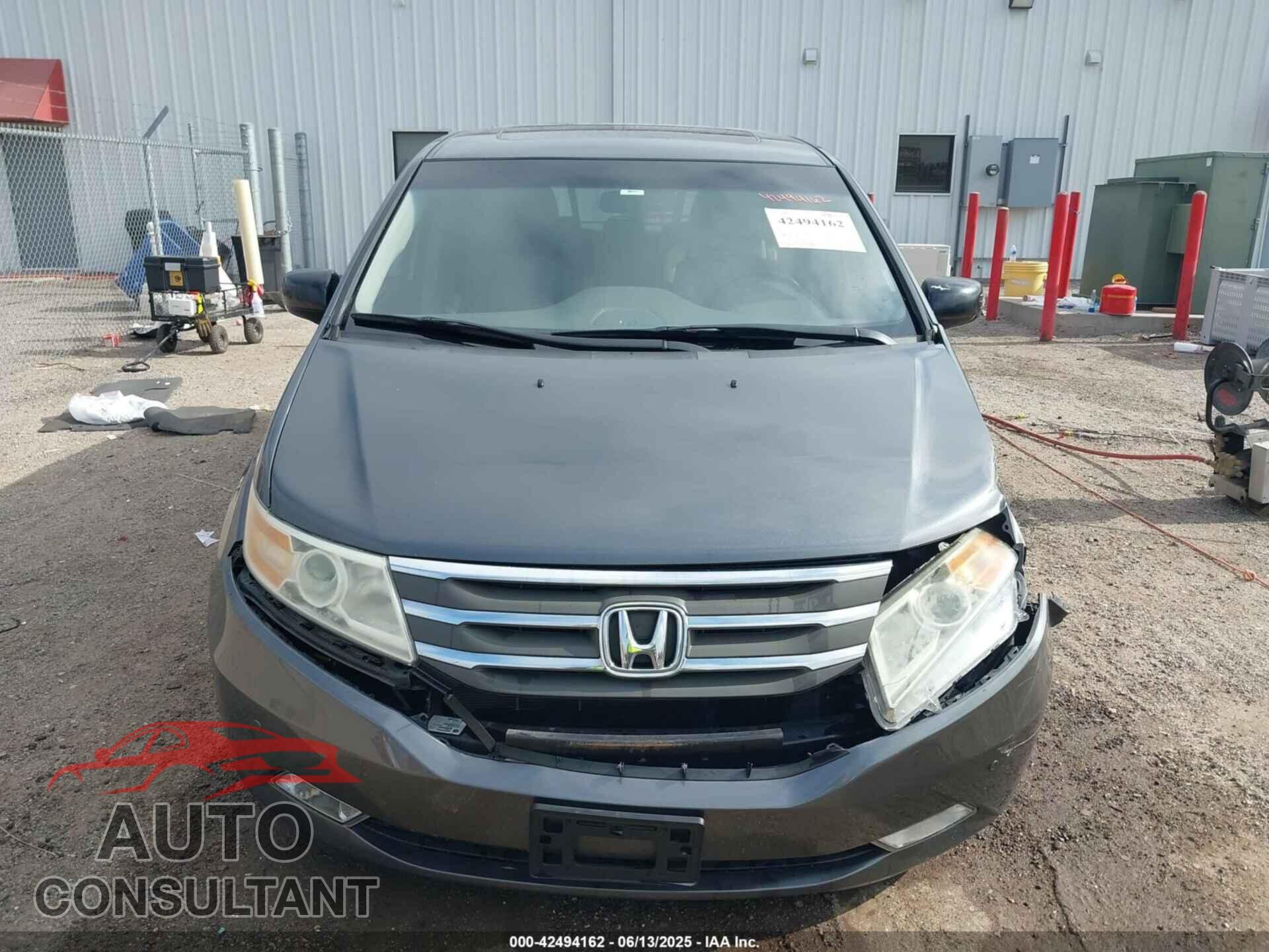 HONDA ODYSSEY 2011 - 5FNRL5H98BB053211