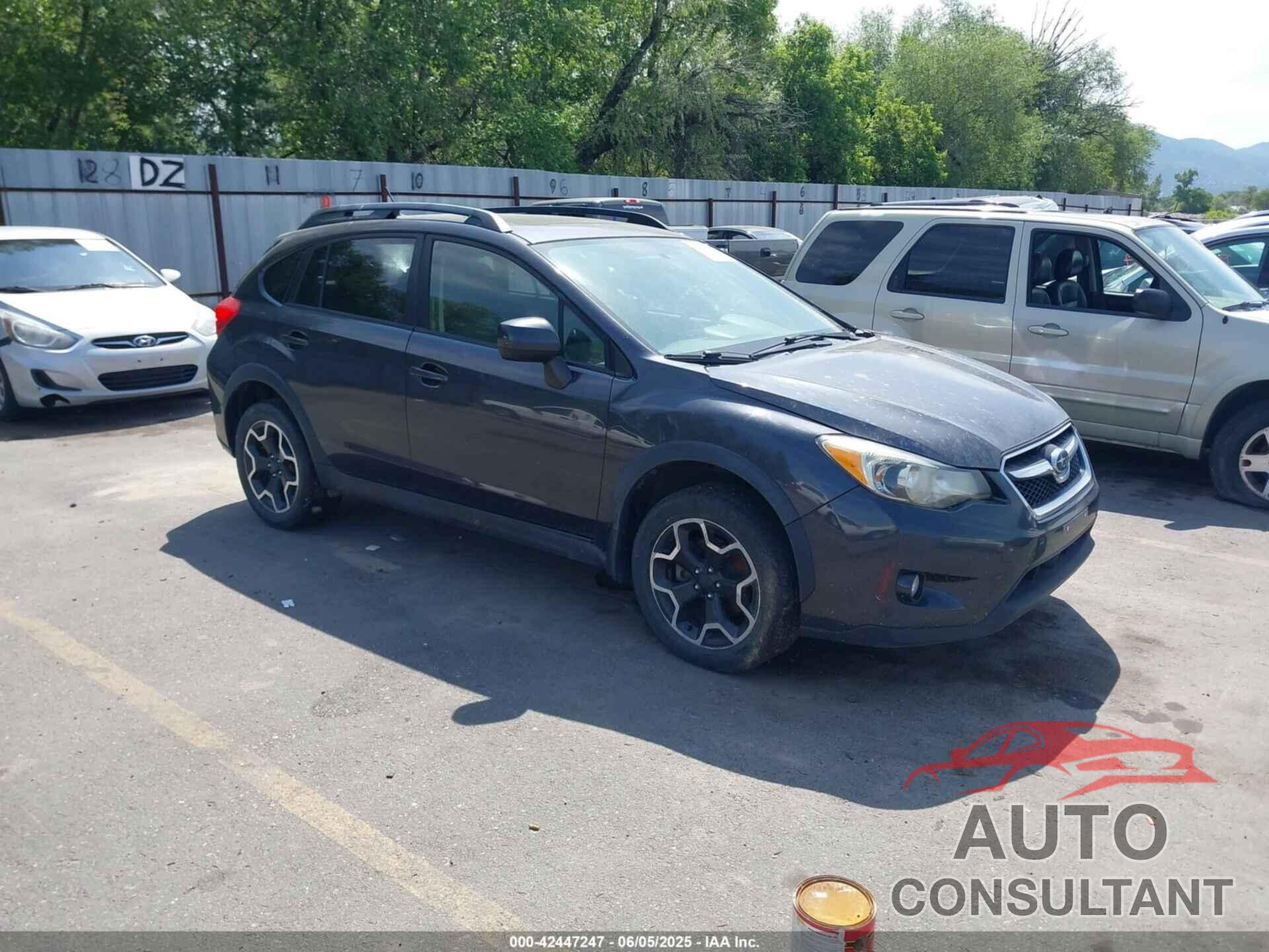 SUBARU XV CROSSTREK 2013 - JF2GPAKC7D2832602