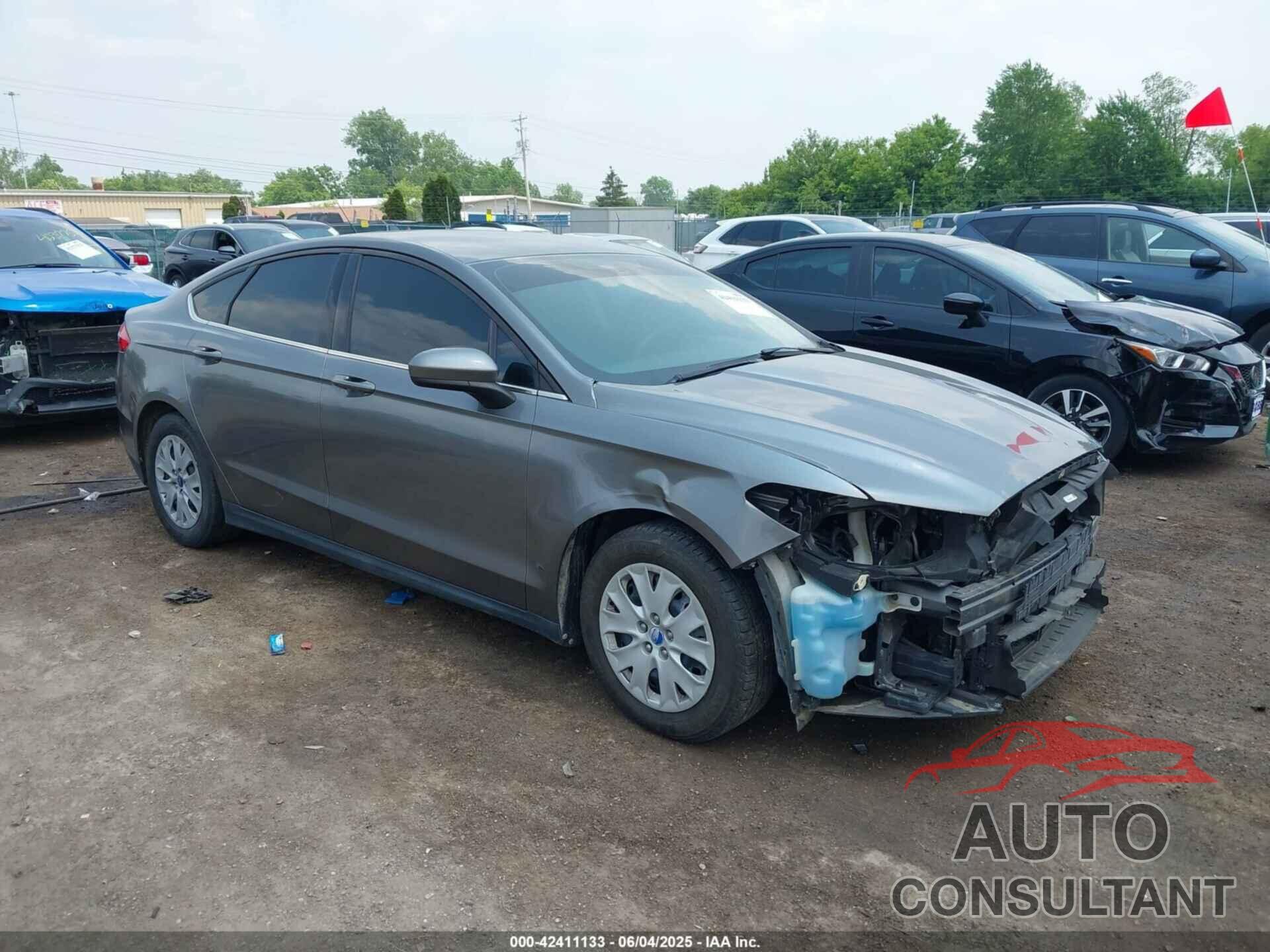 FORD FUSION 2014 - 3FA6P0G77ER159541