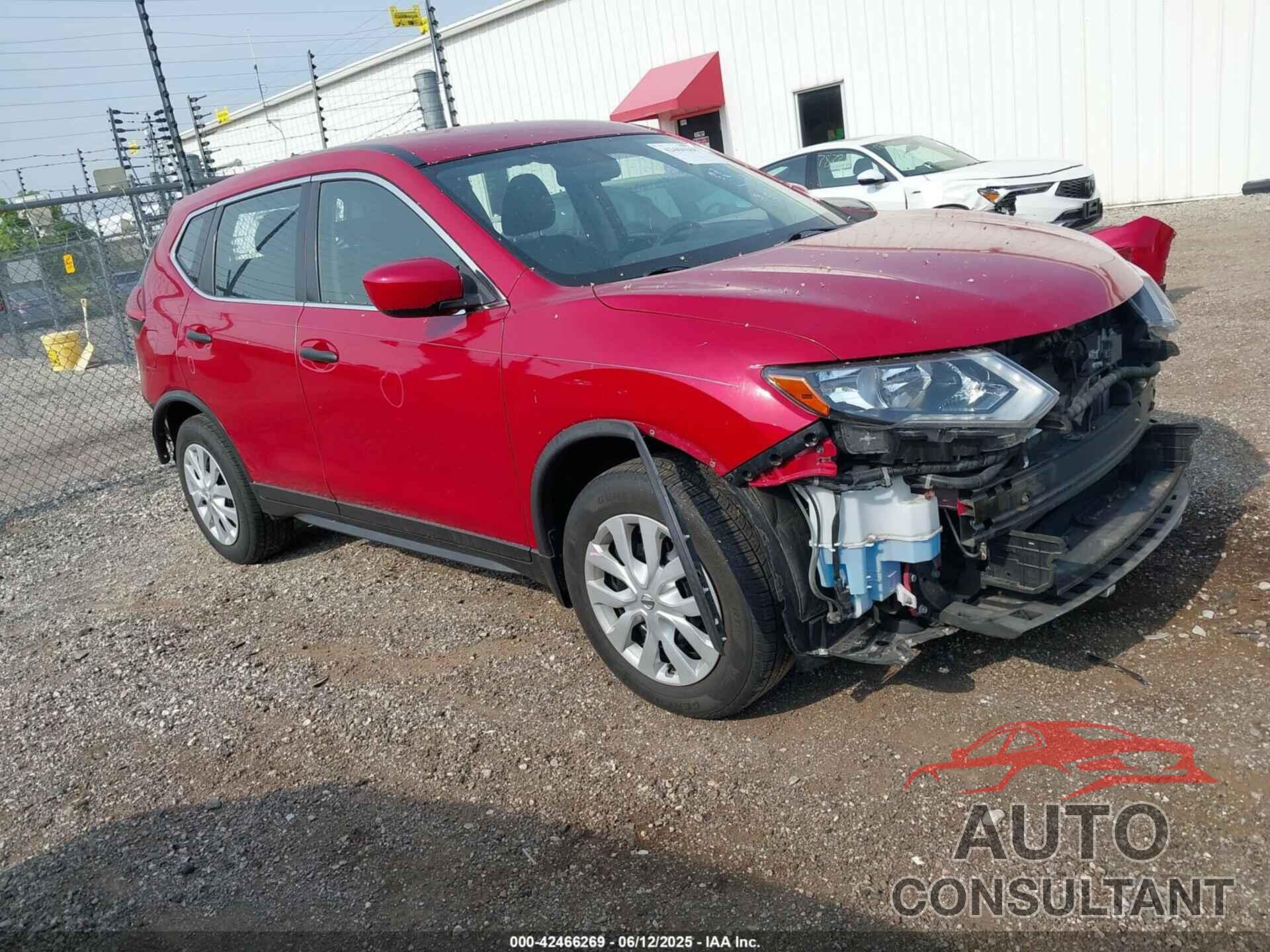 NISSAN ROGUE 2017 - JN8AT2MT6HW396542