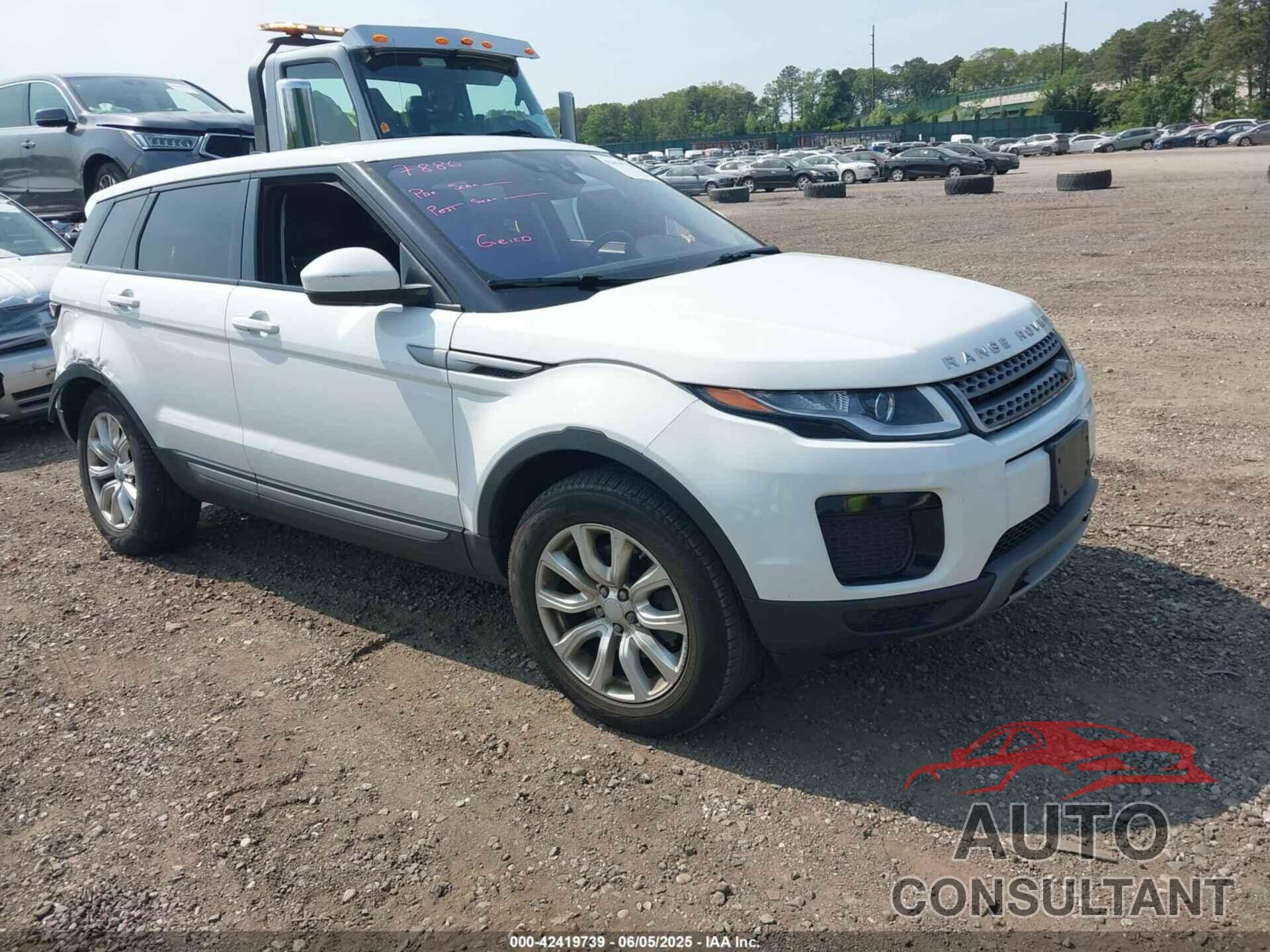 LAND ROVER RANGE ROVER EVOQUE 2019 - SALVP2RX1KH338579