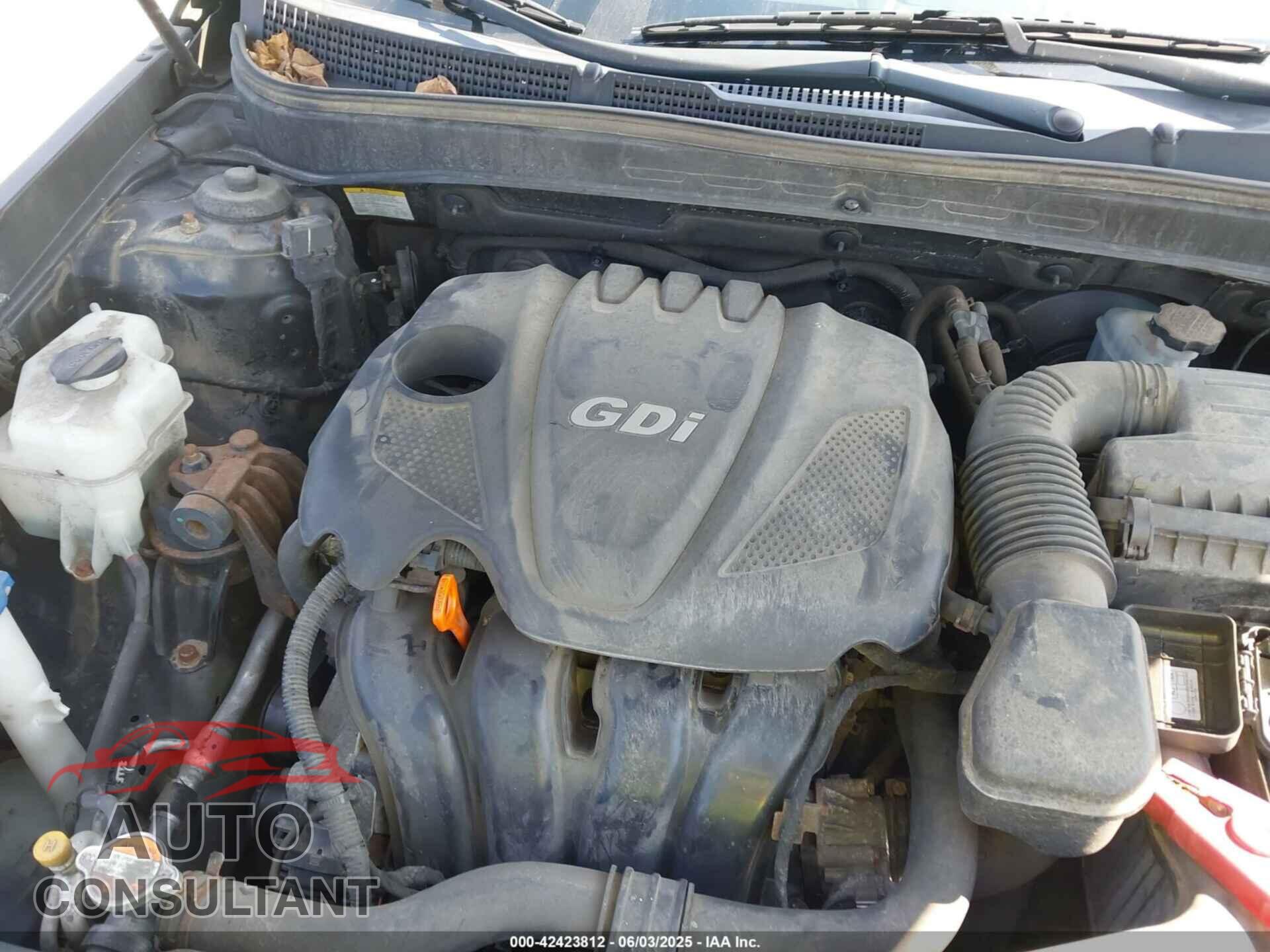 HYUNDAI SONATA 2011 - 5NPEC4AC2BH226656