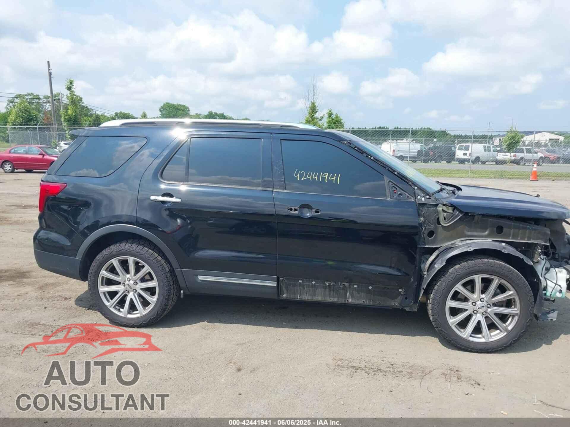 FORD EXPLORER 2016 - 1FM5K8F81GGC14035
