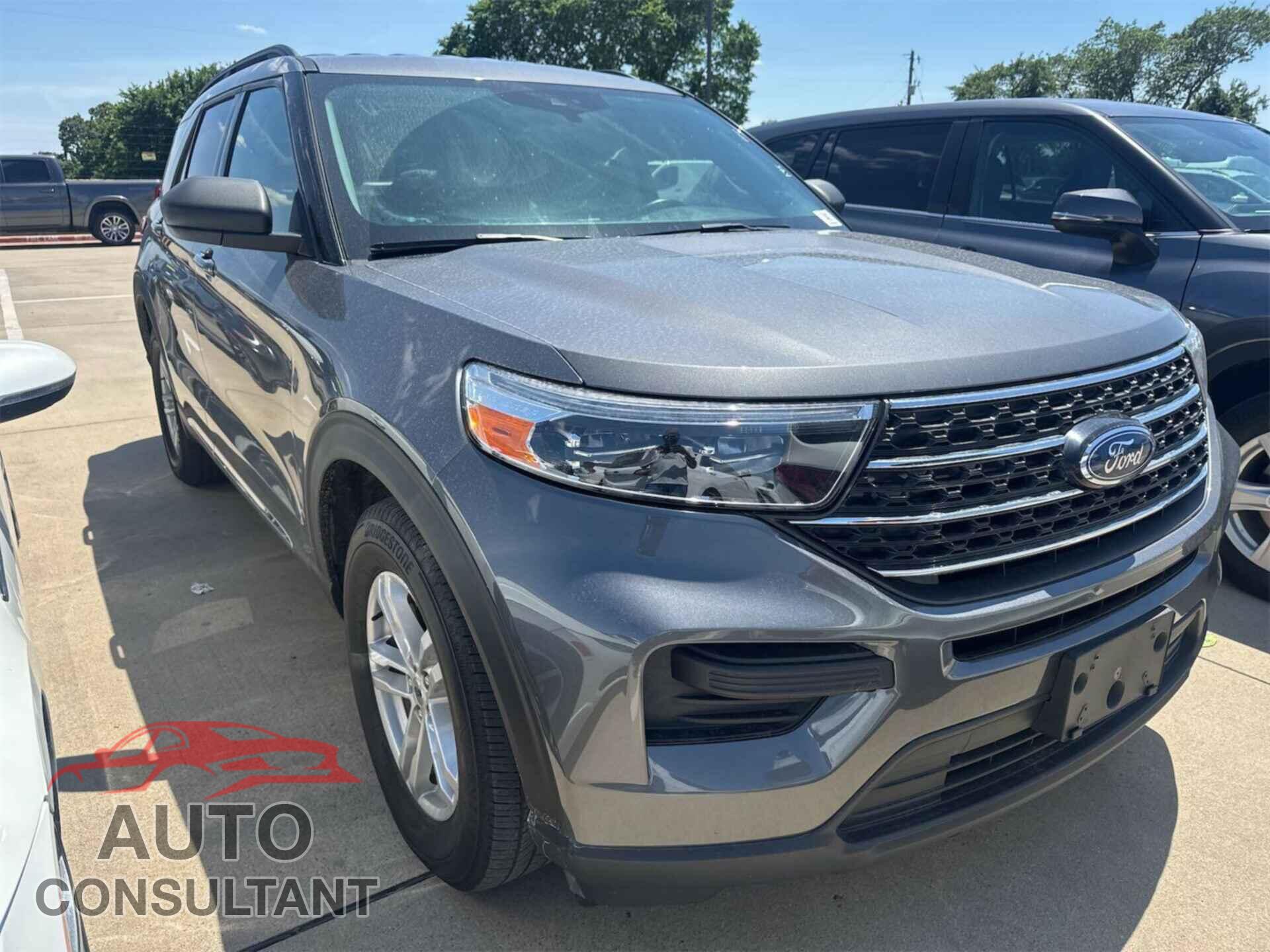 FORD EXPLORER 2021 - 1FMSK8DH9MGA96768