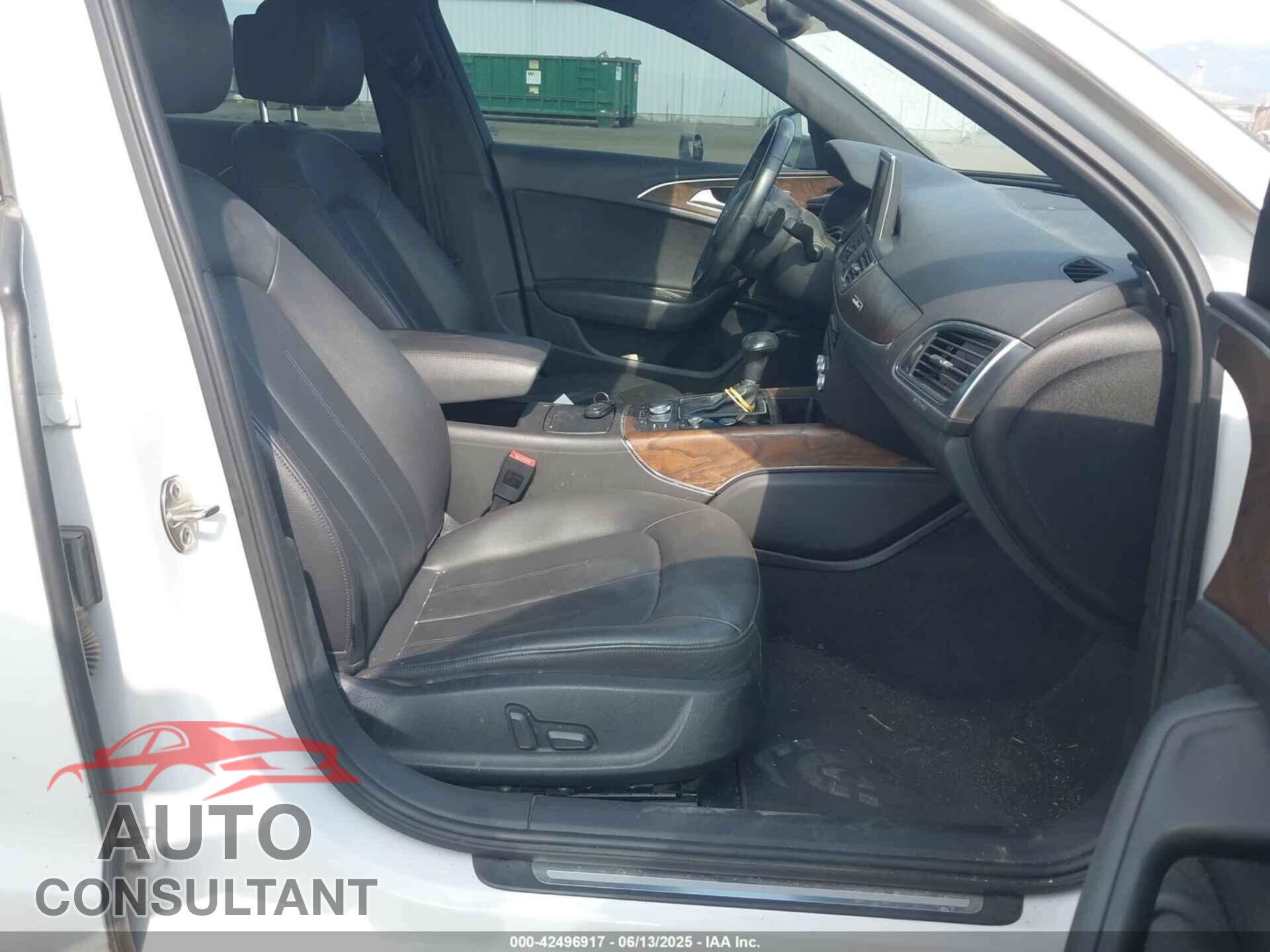 AUDI A6 2015 - WAUGFAFC9FN042616