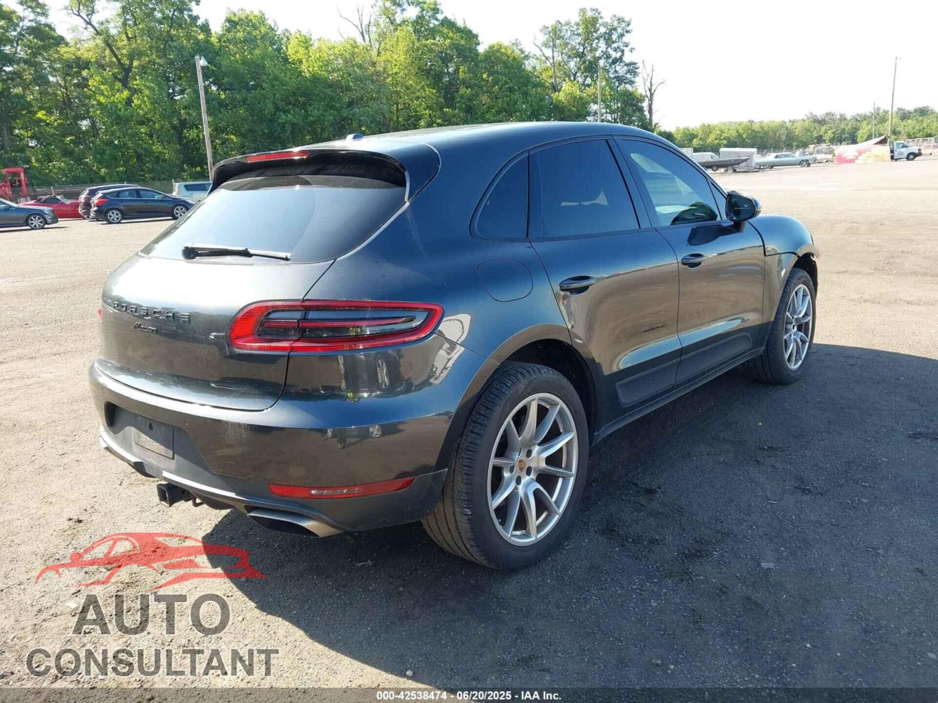 PORSCHE MACAN 2017 - WP1AA2A57HLB08180