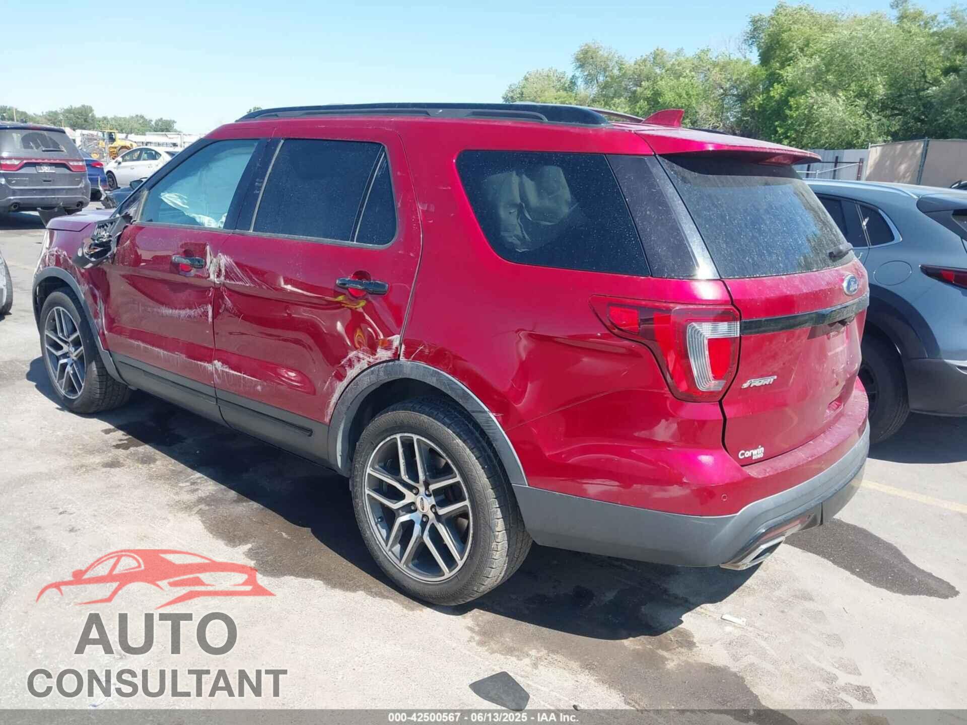 FORD EXPLORER 2016 - 1FM5K8GT8GGC05559