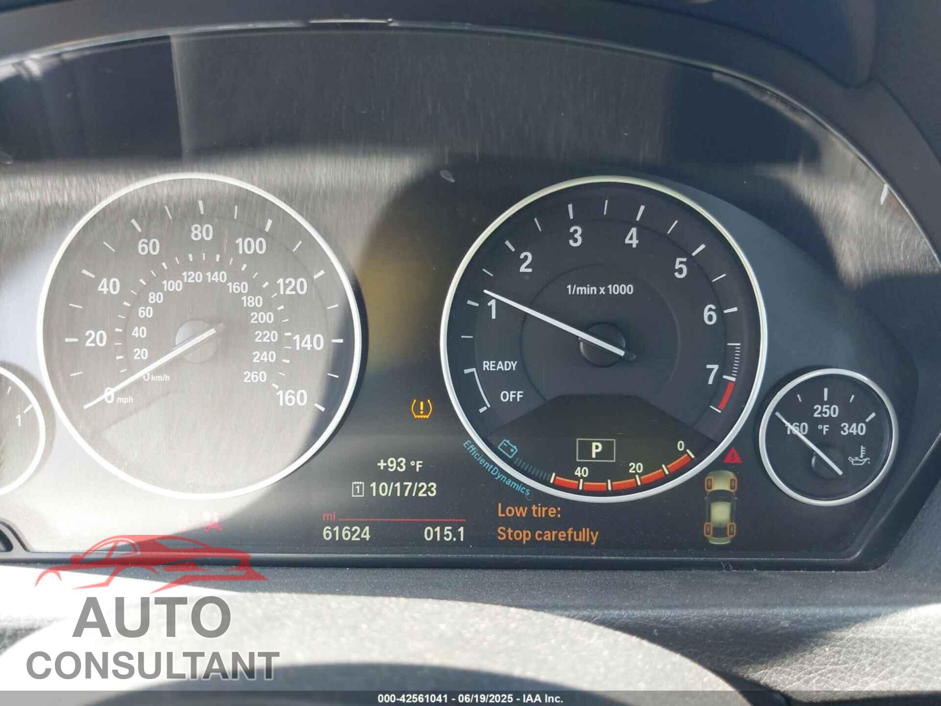 BMW 328I 2015 - WBA3B5C55FF961143