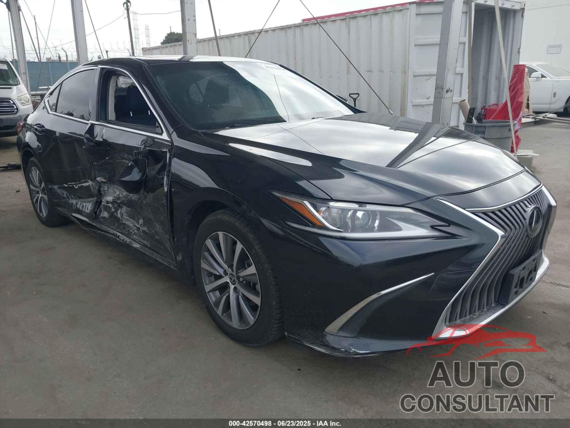 LEXUS ES 350 2019 - JTHBZ1B12K2001599