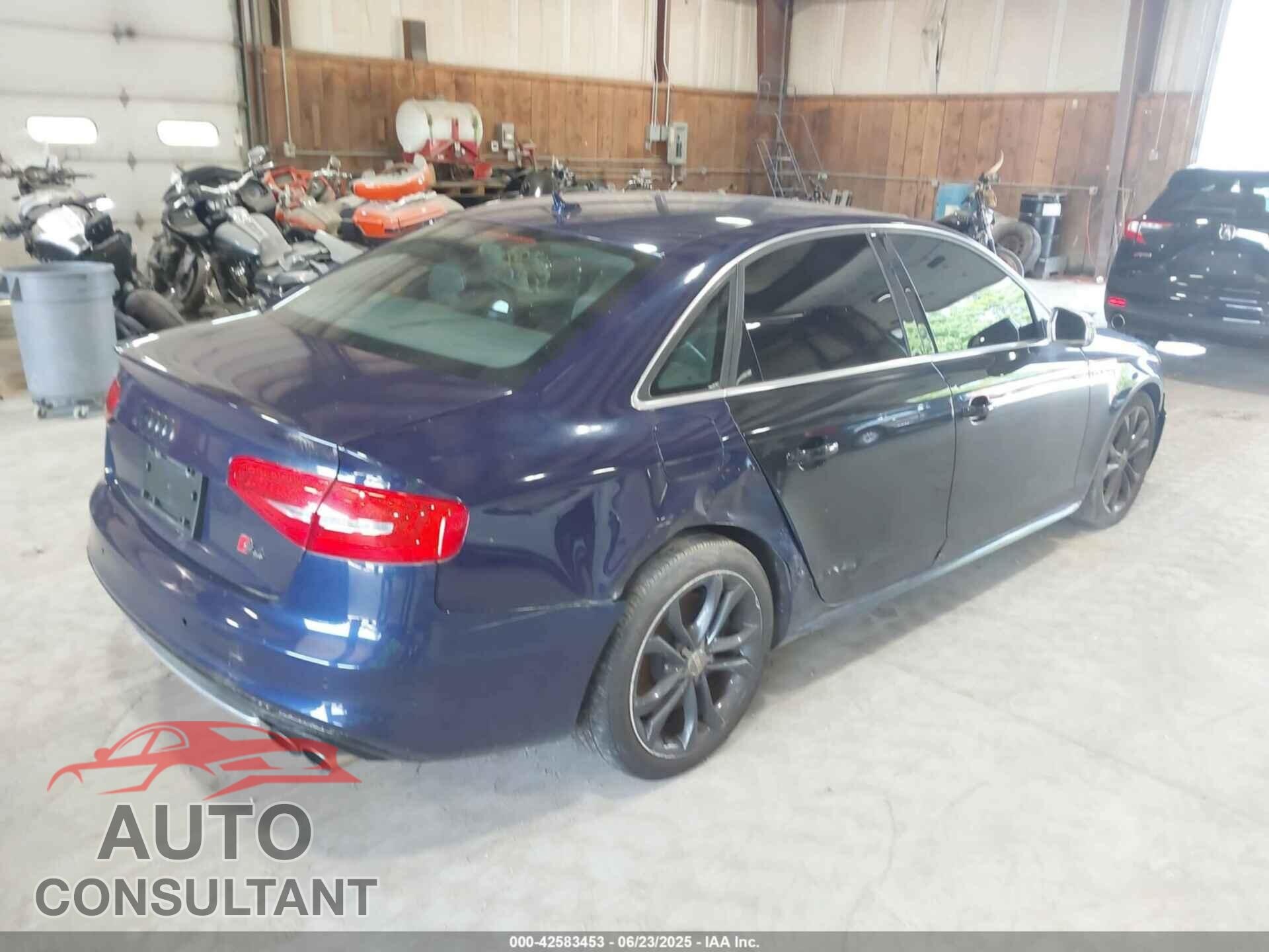 AUDI S4 2014 - WAUBGAFL6EA035488