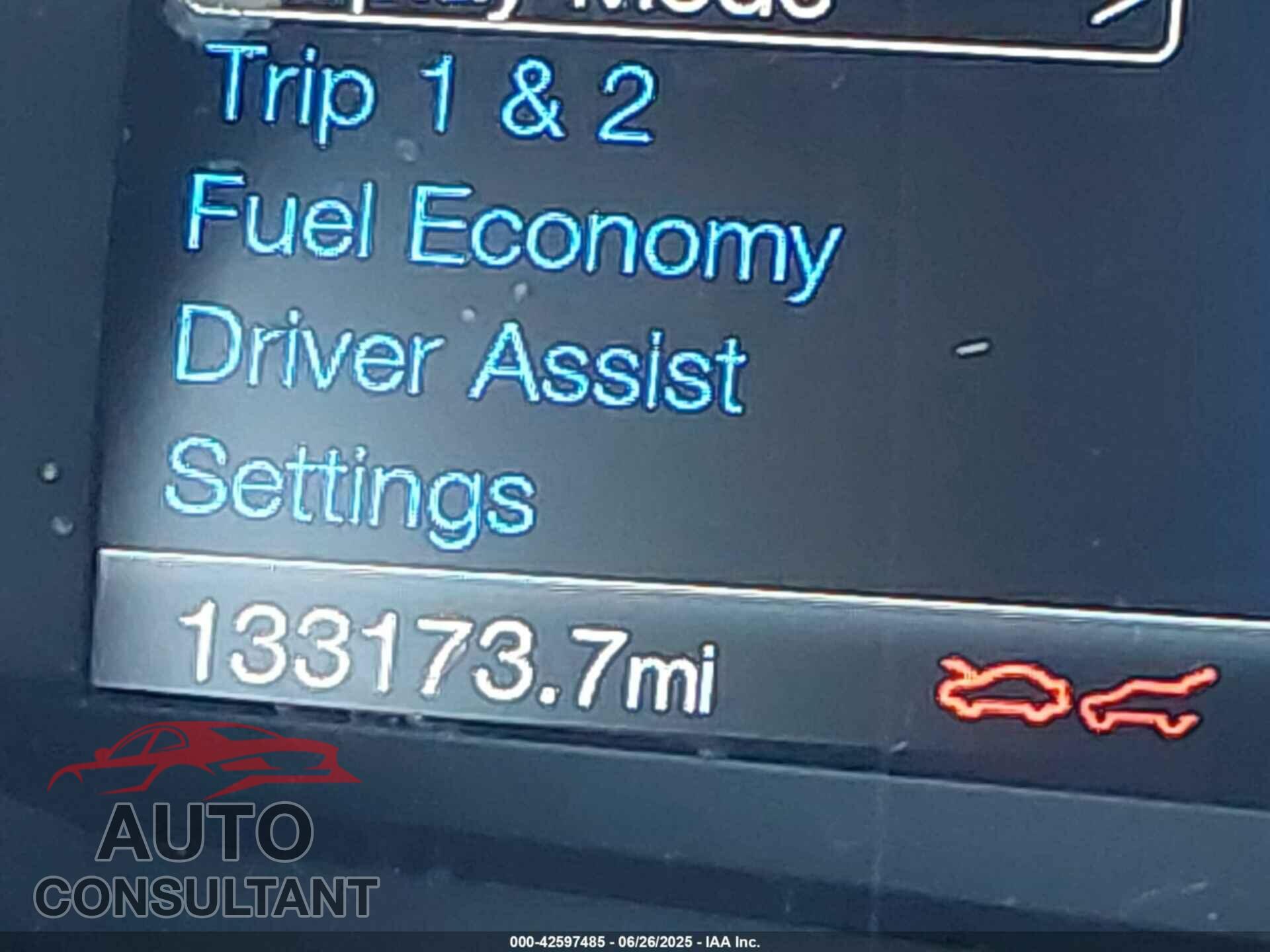 FORD EDGE 2015 - 2FMTK4J95FBC01410
