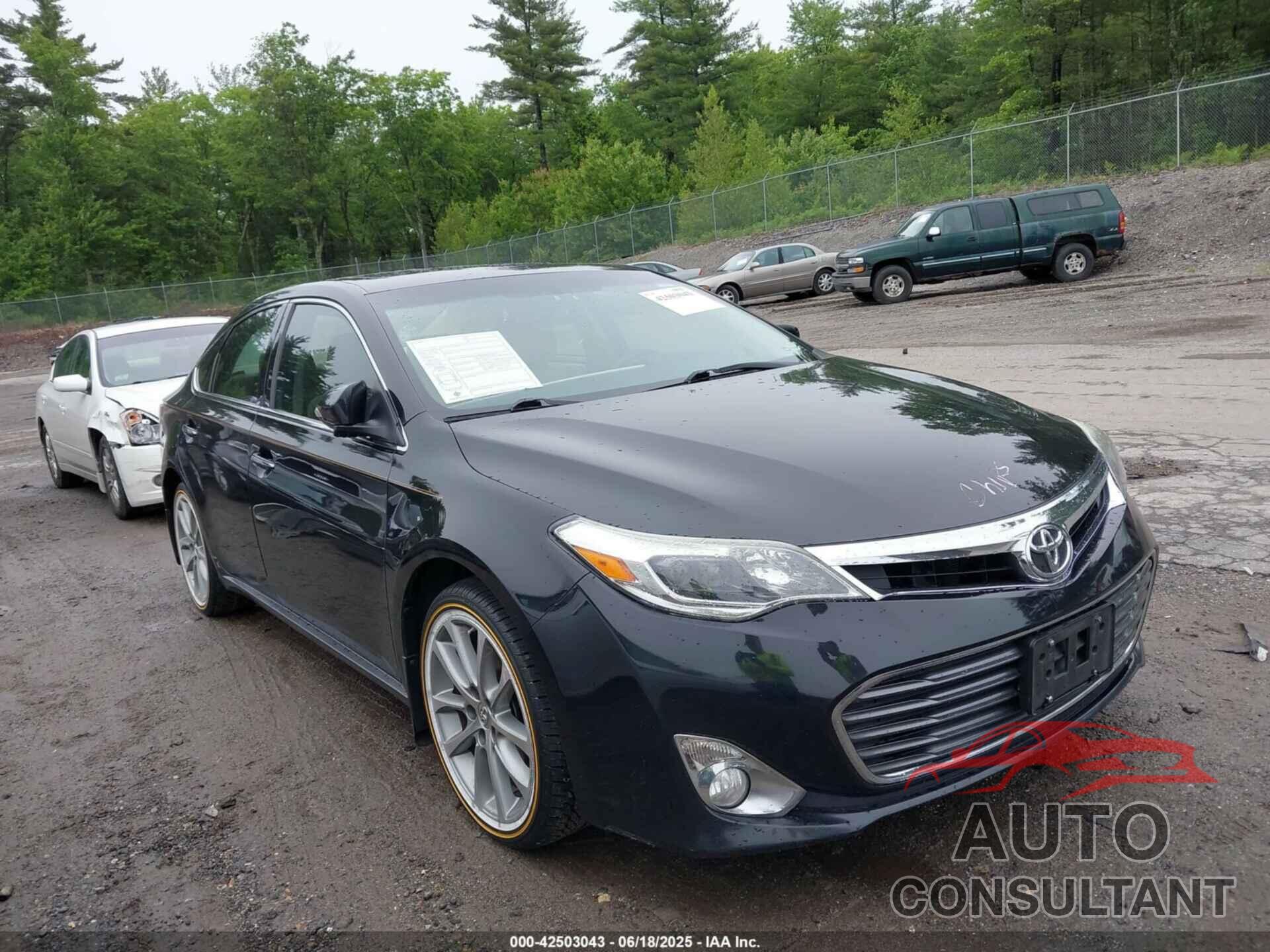 TOYOTA AVALON 2014 - 4T1BK1EB2EU103614