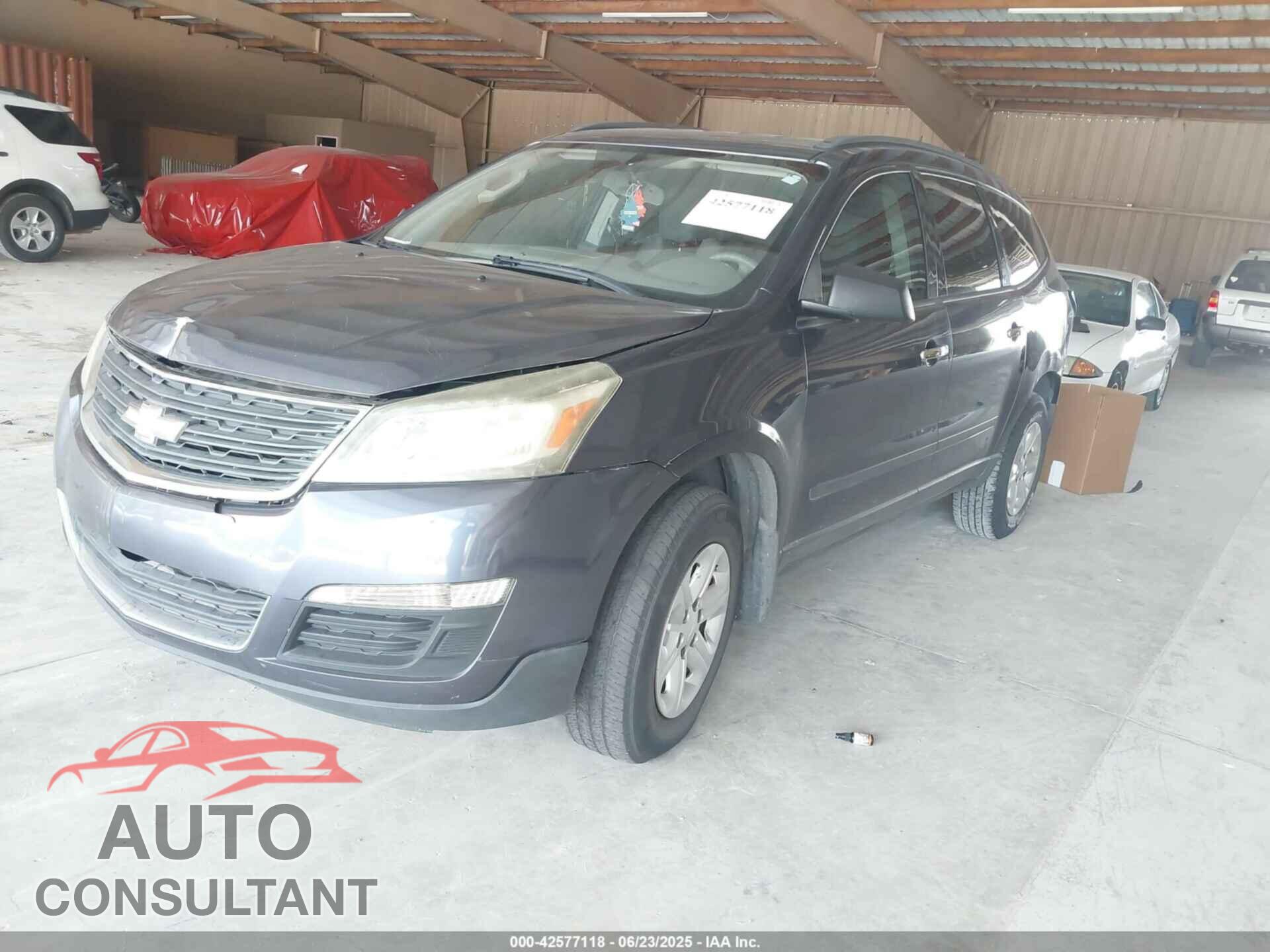 CHEVROLET TRAVERSE 2014 - 1GNKRFKD1EJ141024