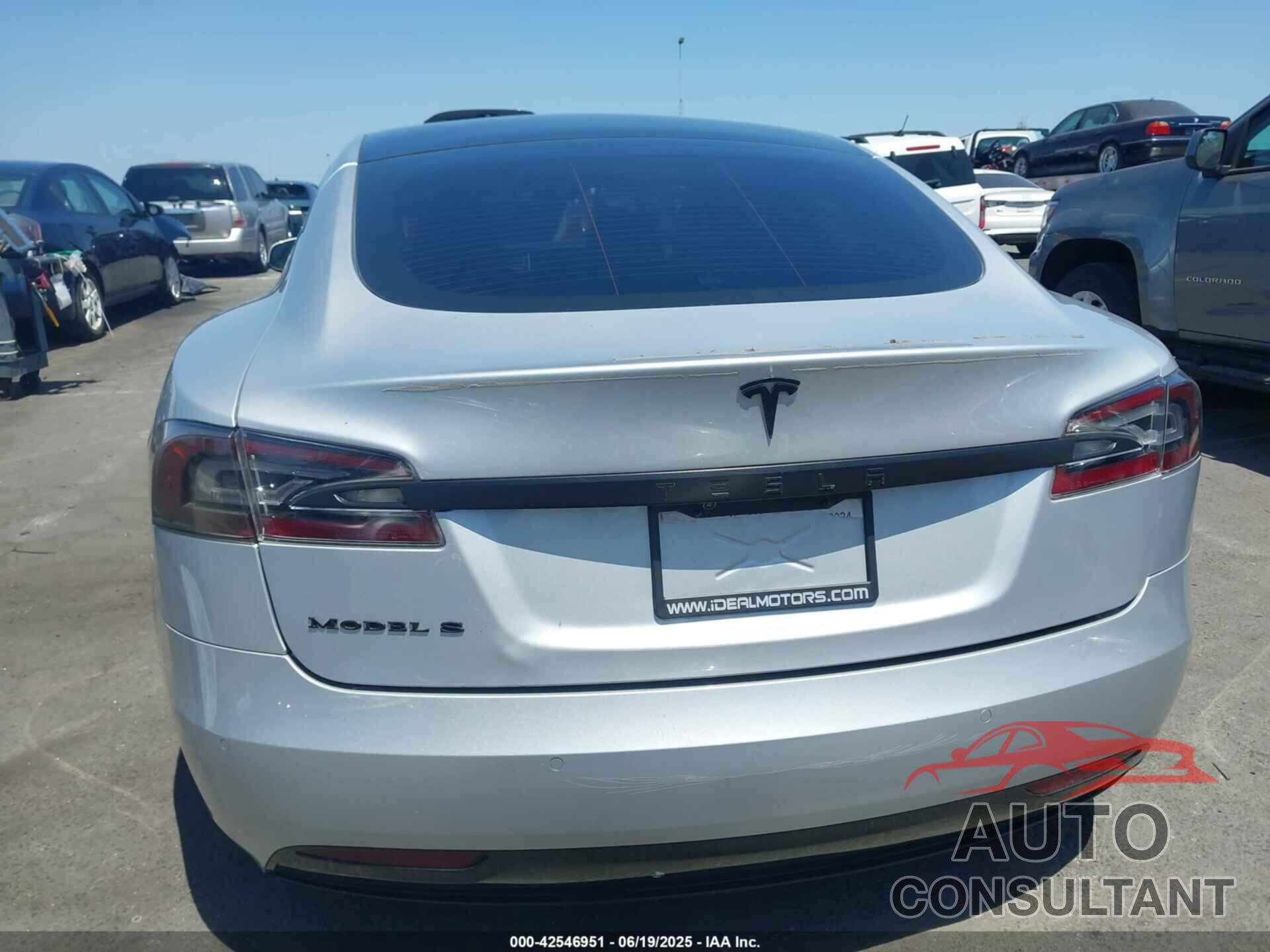 TESLA MODEL S 2016 - 5YJSA1E18GF175976