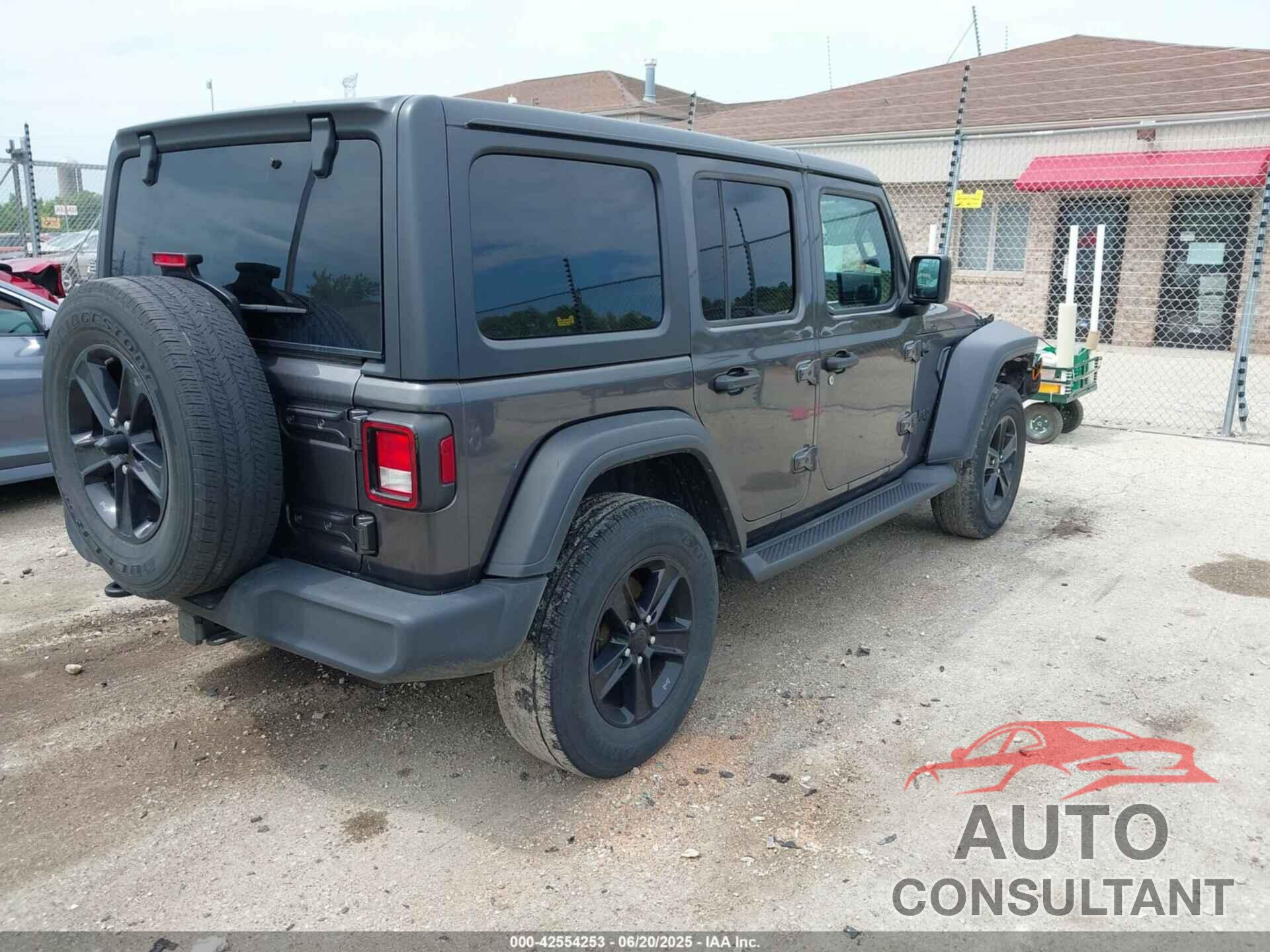 JEEP WRANGLER UNLIMITED 2020 - 1C4HJXDN7LW143169