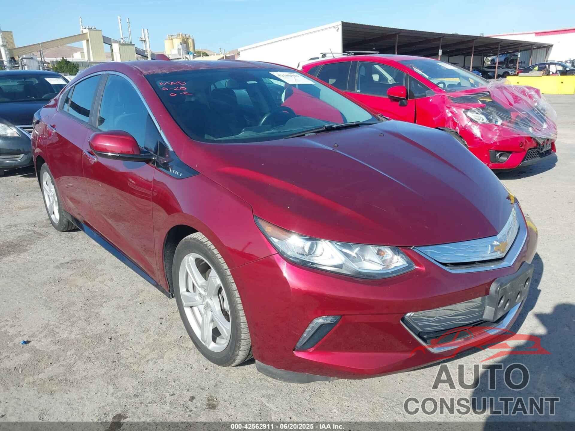 CHEVROLET VOLT 2017 - 1G1RC6S55HU152430