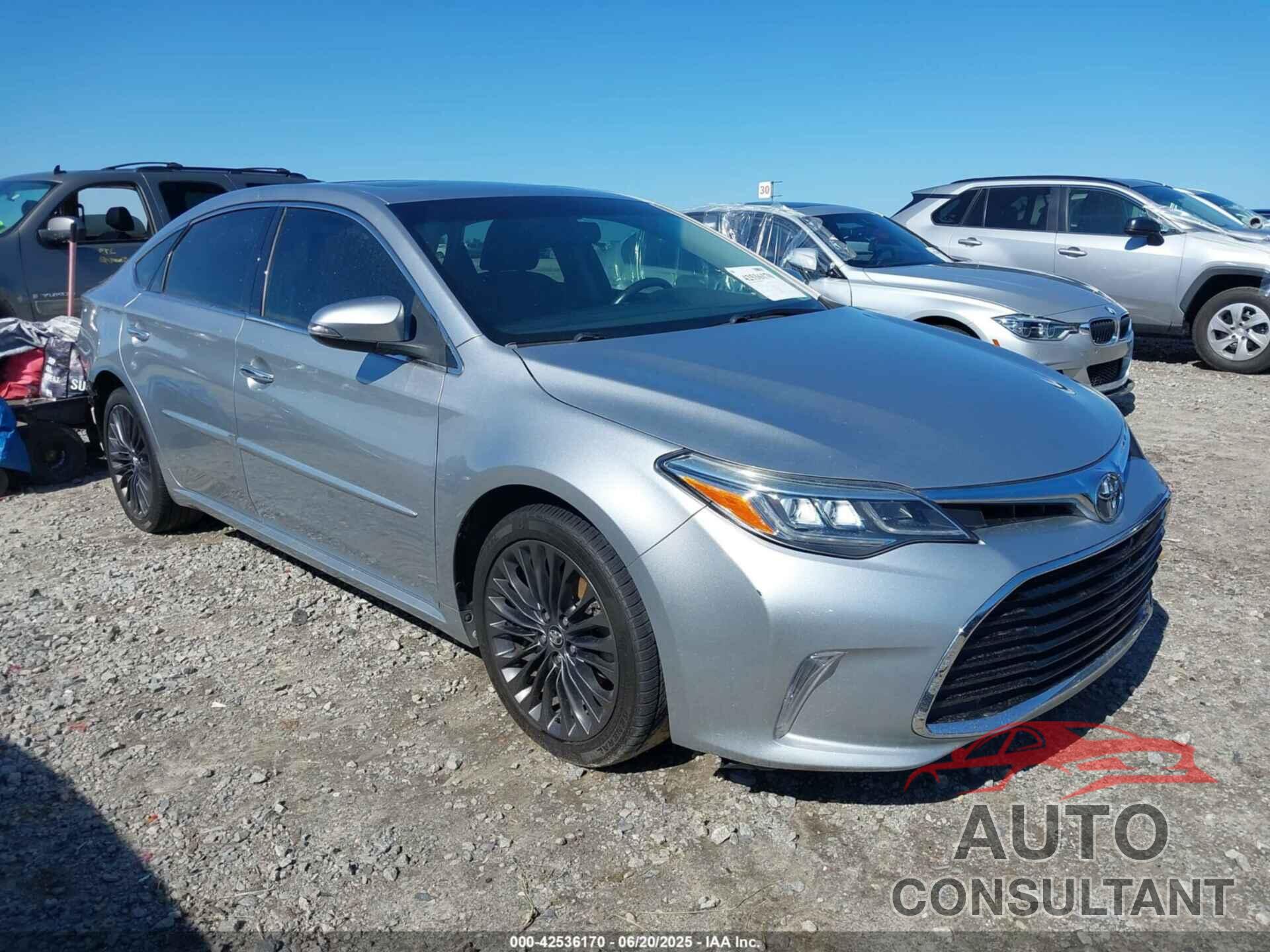 TOYOTA AVALON 2016 - 4T1BK1EB4GU239374