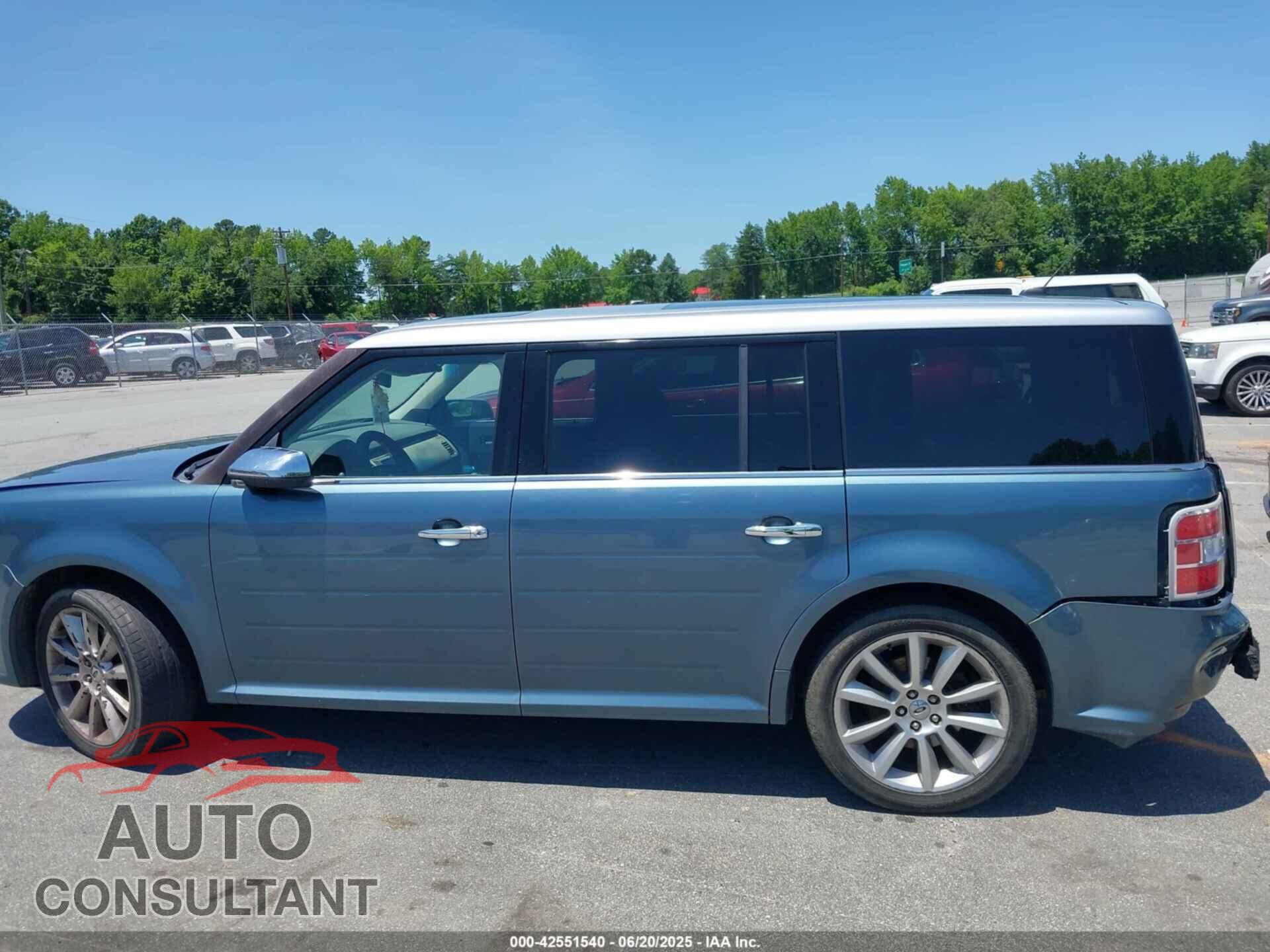 FORD FLEX 2010 - 2FMGK5DC7ABA53588