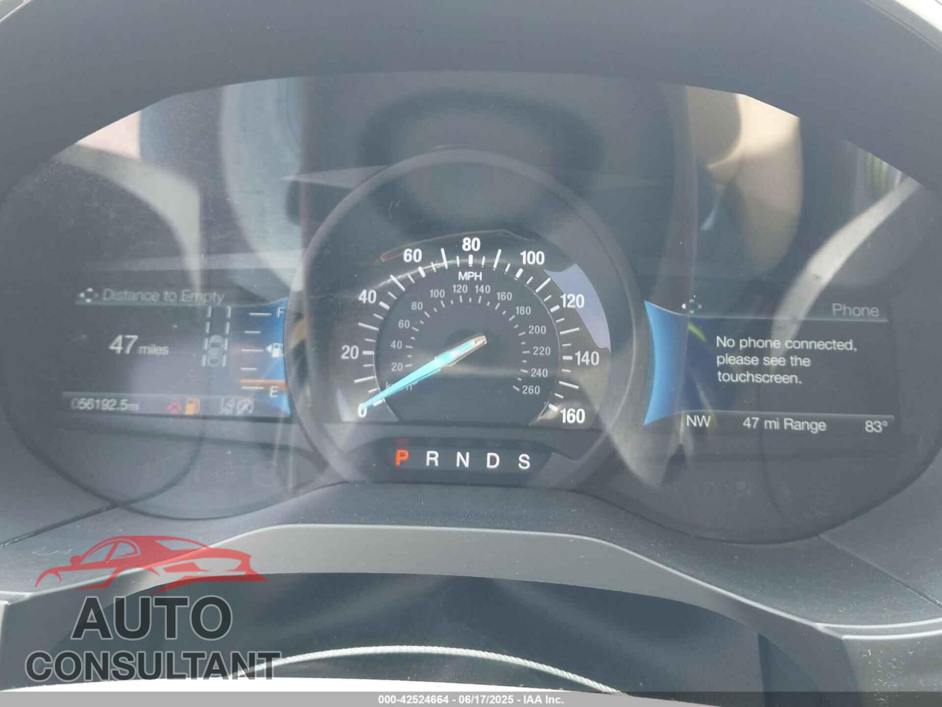 FORD EDGE 2021 - 2FMPK3J98MBA43198