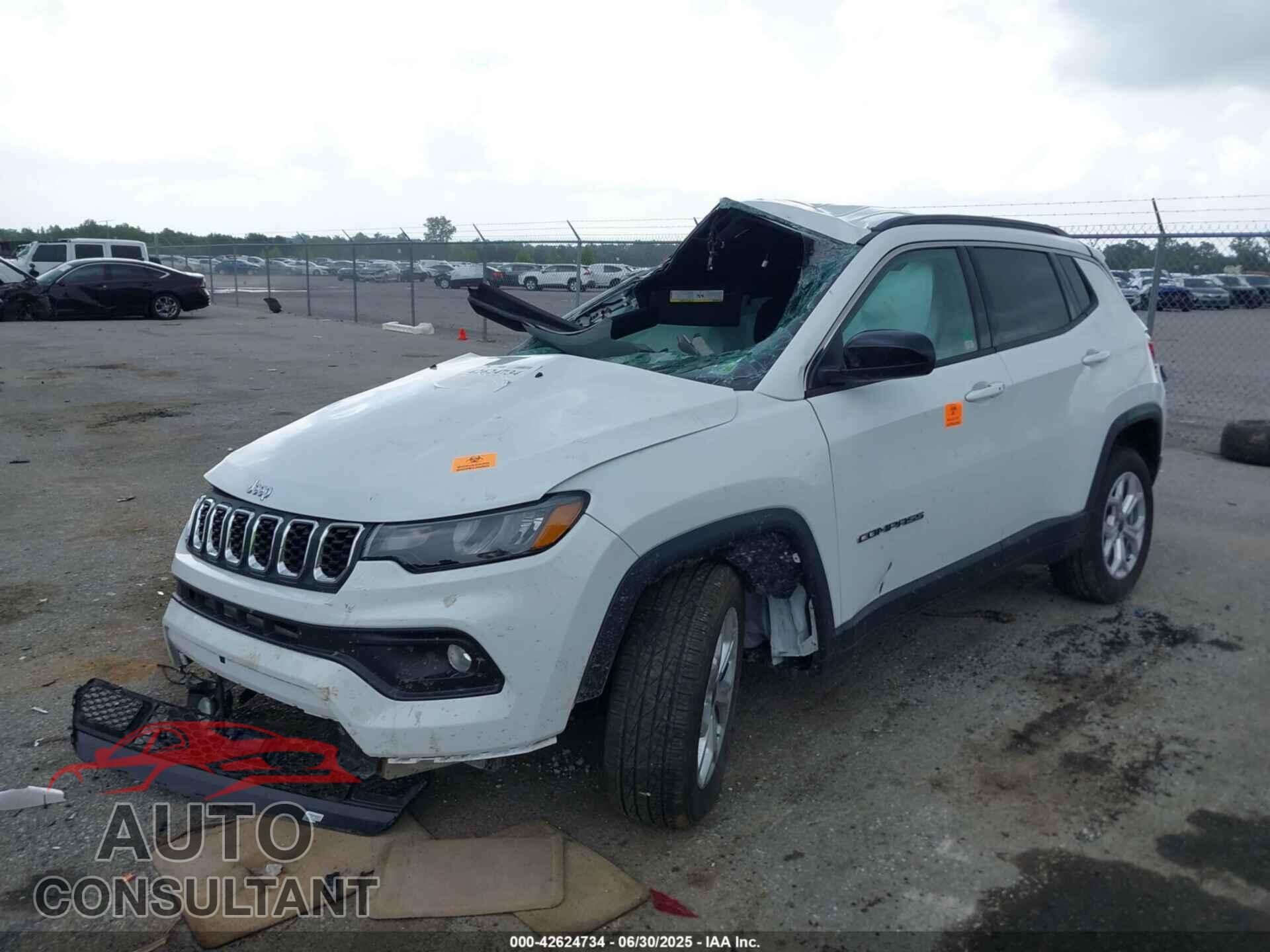 JEEP COMPASS 2025 - 3C4NJDBN5ST542123