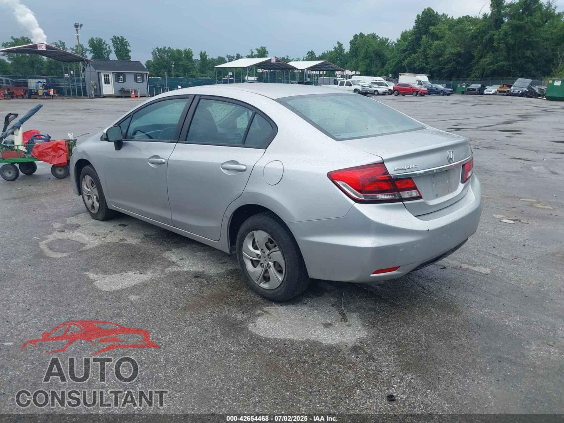 HONDA CIVIC 2014 - 19XFB2F51EE201438