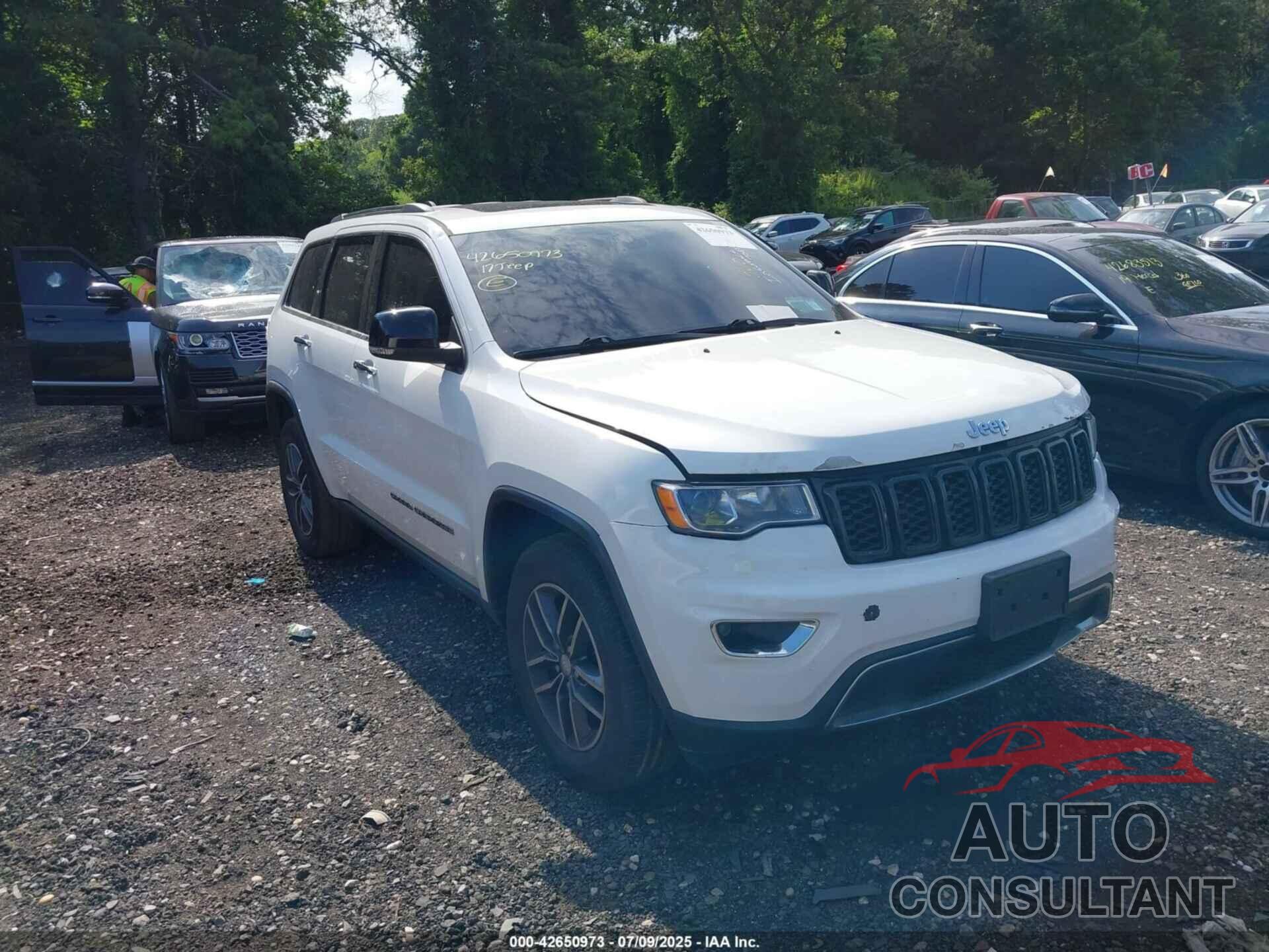 JEEP GRAND CHEROKEE 2017 - 1C4RJFBG7HC914791