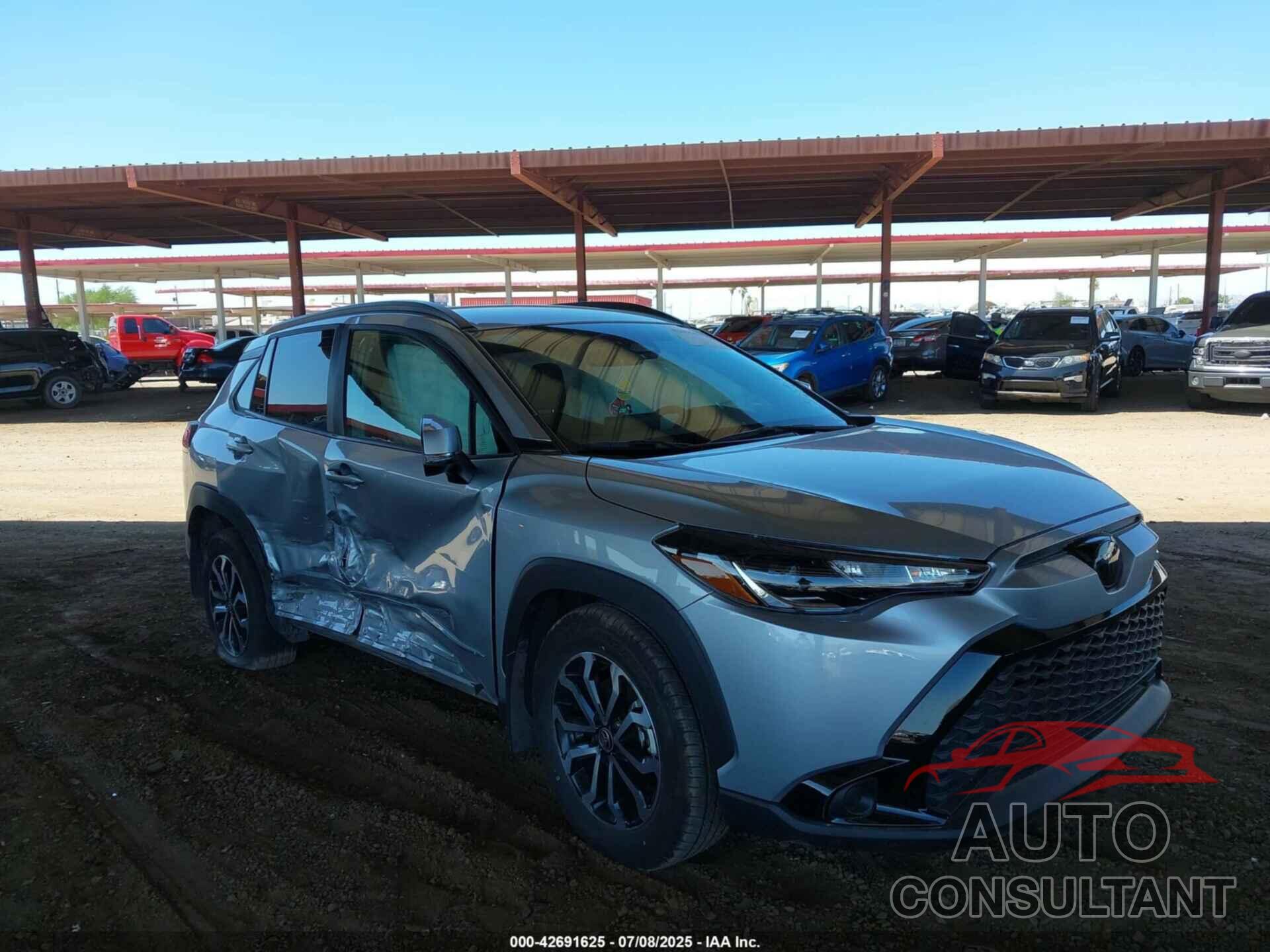 TOYOTA COROLLA CROSS HYBRID 2023 - 7MUFBABG7PV011868