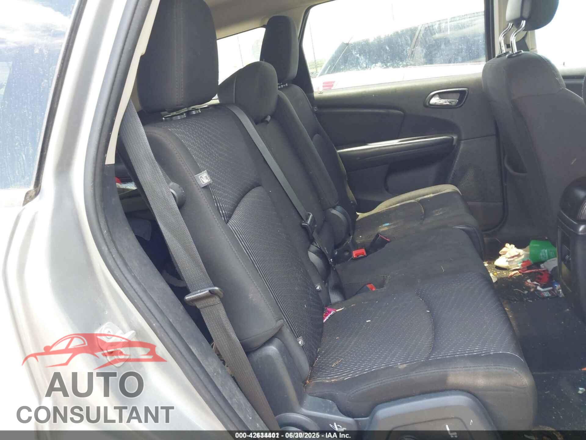 DODGE JOURNEY 2017 - 3C4PDCAB9HT504467